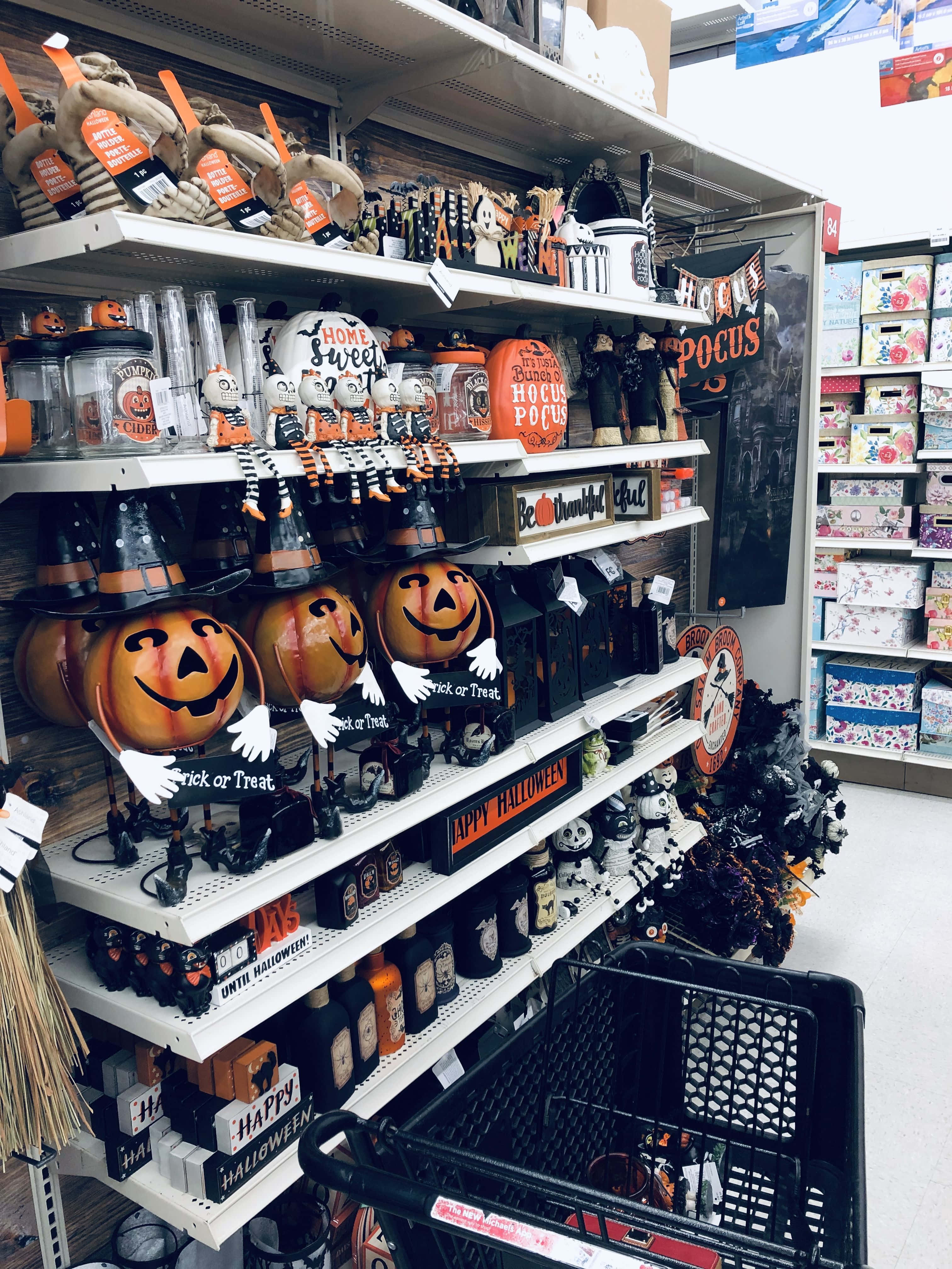 "Sherehekea msimu wa kutisha zaidi kwa mtindo wa kufurahisha na wa kutisha wa Halloween". Picha ya Ukuta