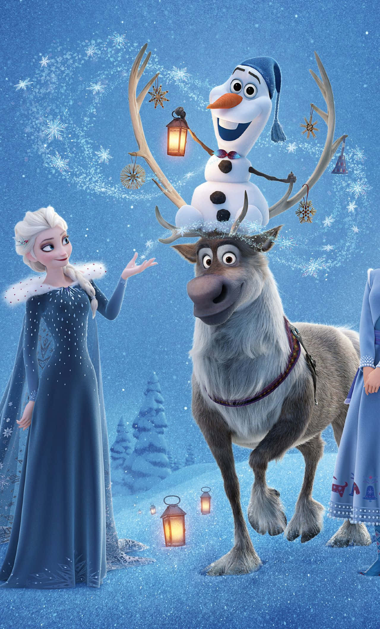 Sherehekea Sikukuu na Disney! Picha ya Ukuta