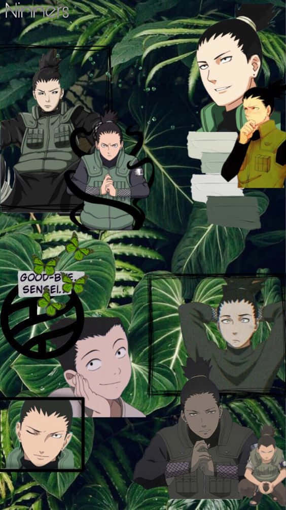 Shikamaru Mwone wa Wivu Picha ya Ukuta