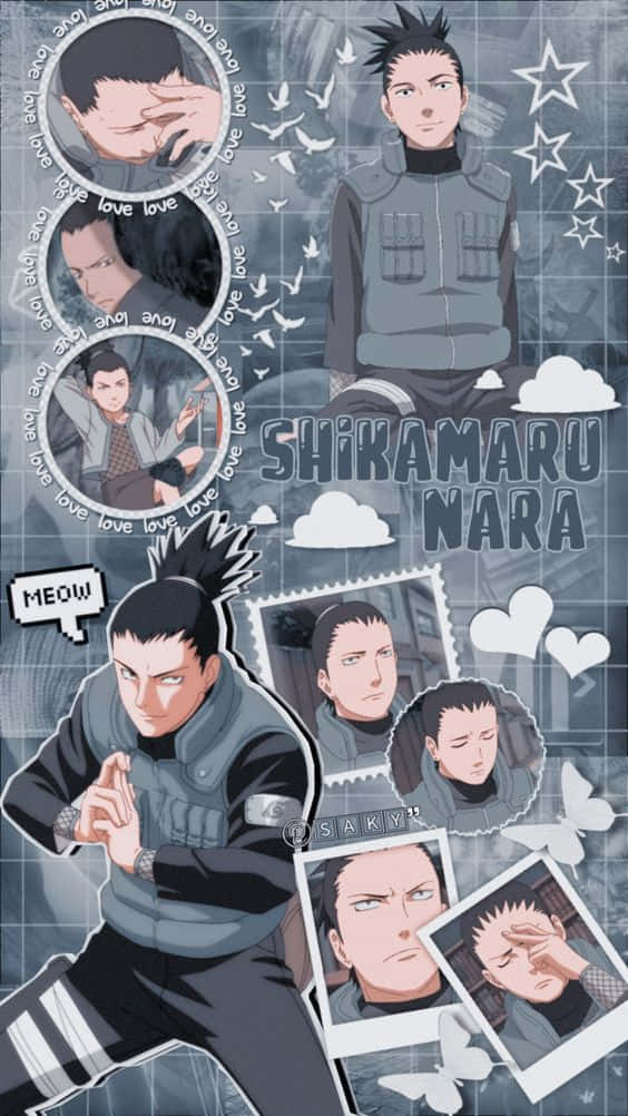 Shikamaru Sanaa ya Fasihi ya Watazamaji Picha ya Ukuta