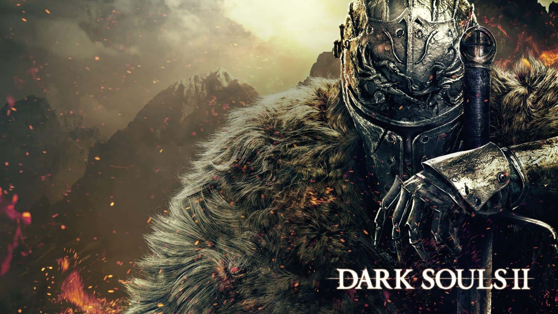 Shinda Mapepo Yako ya Ndani na Dark Souls Picha ya Ukuta