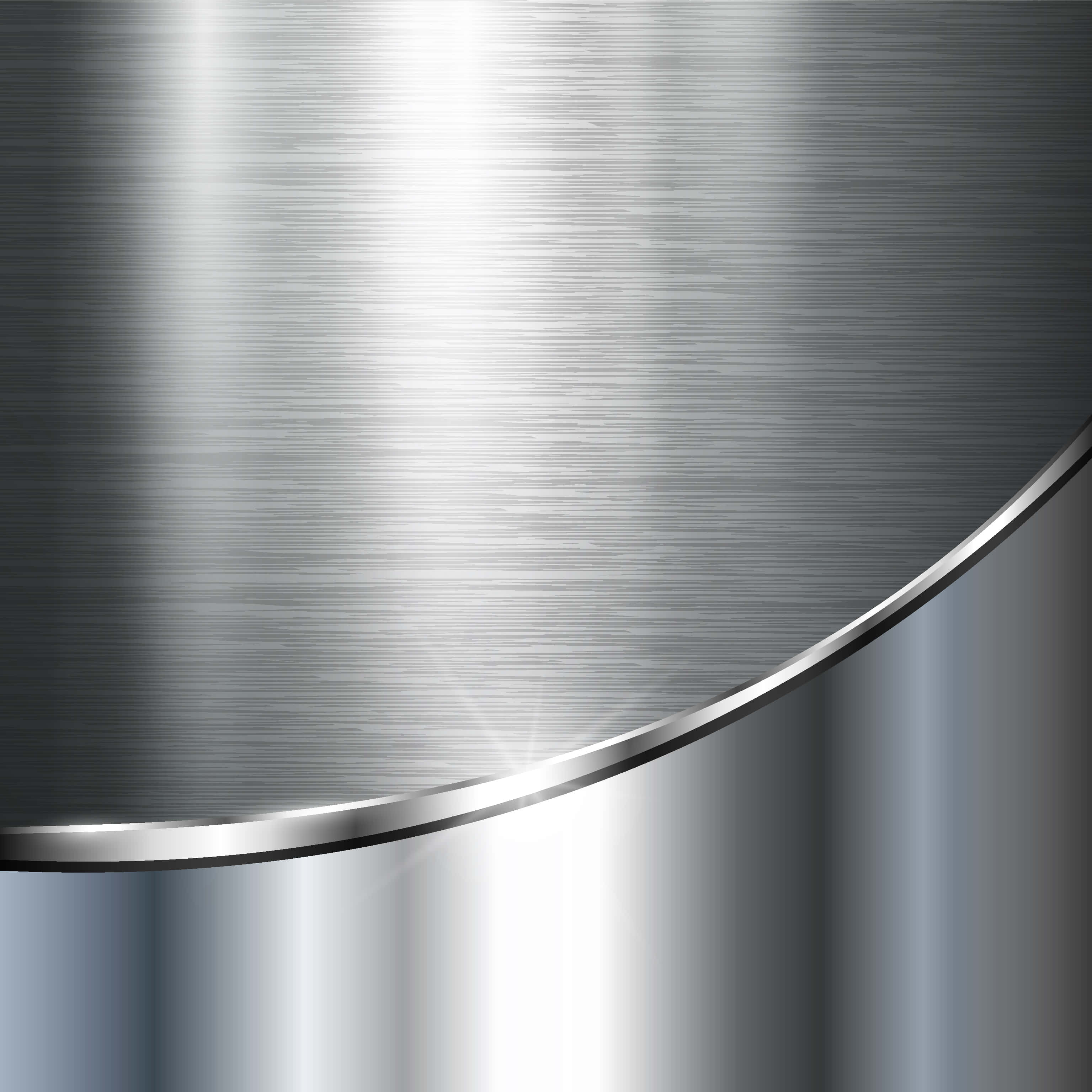 Shining Silver Foil Background Picha ya Ukuta