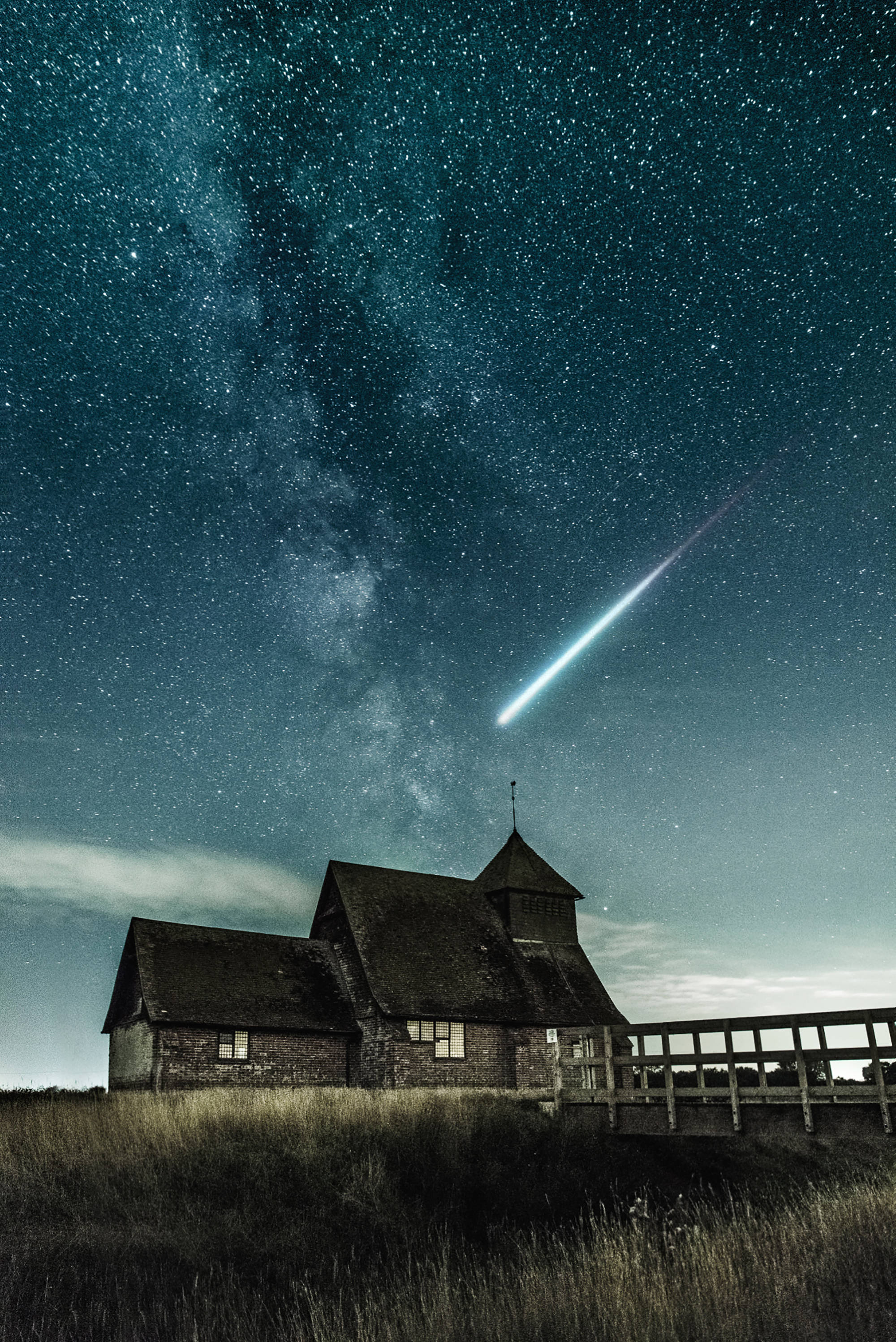 Shooting Star Cool iPad Picha ya Ukuta
