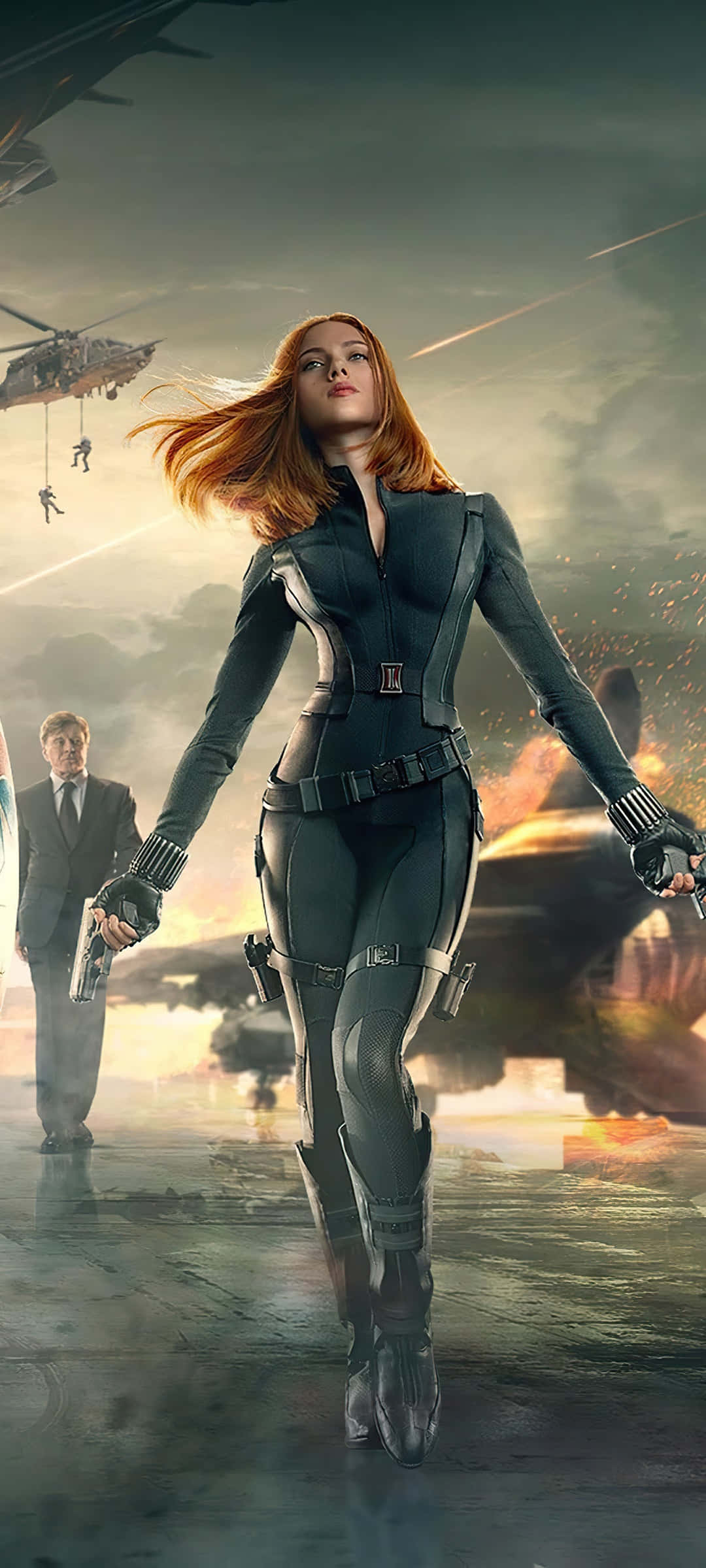 Show your patriotism with Captain America Picha ya Ukuta