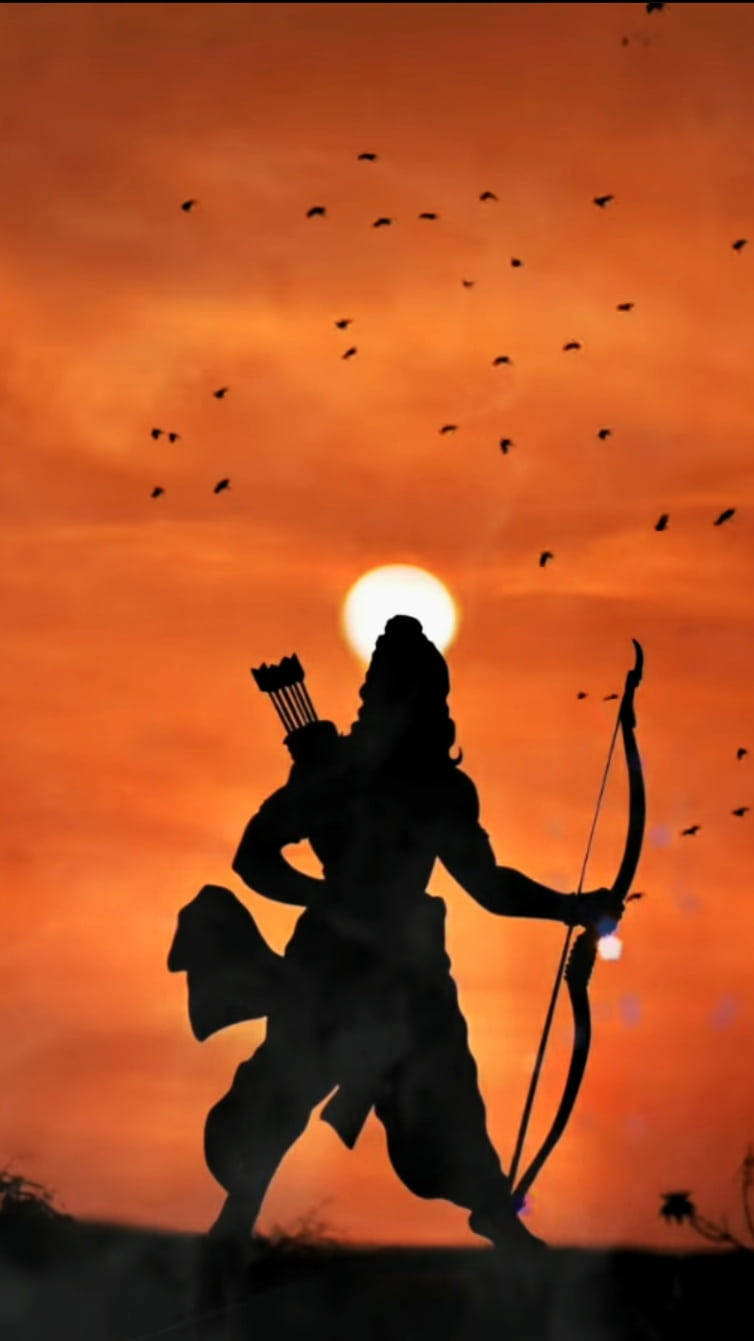 Shree Ram Machweo Picha ya Ukuta