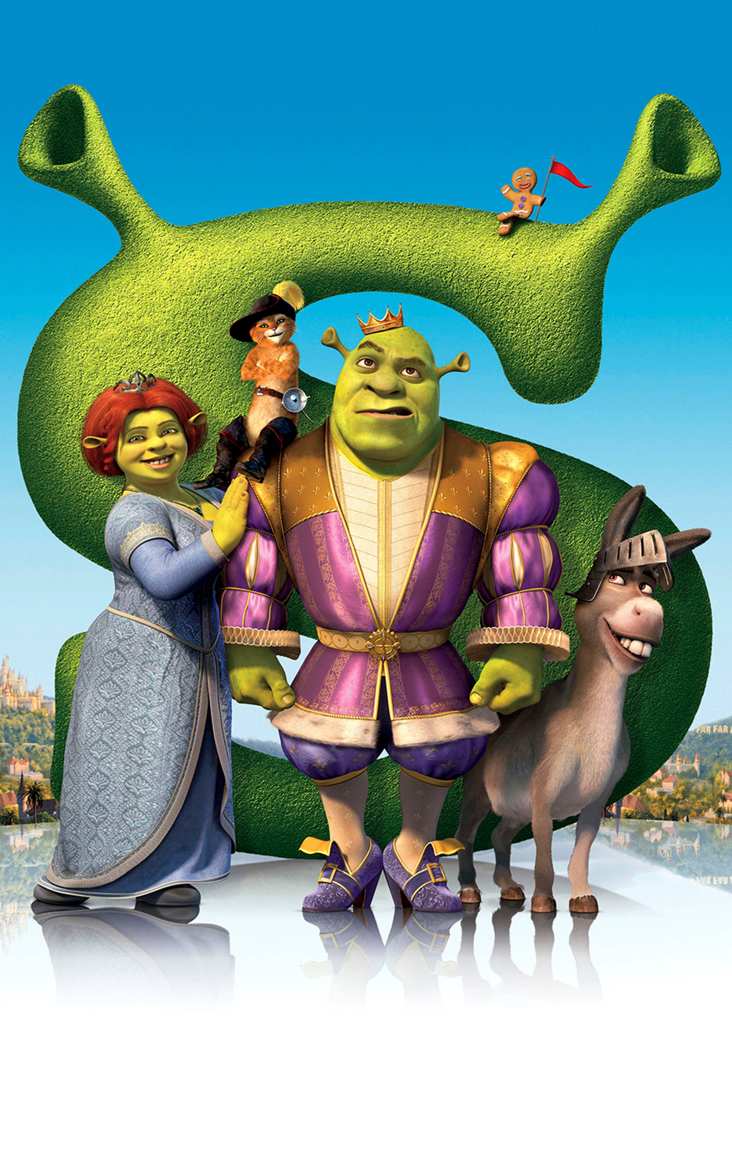 Shrek The Third Picha ya Ukuta