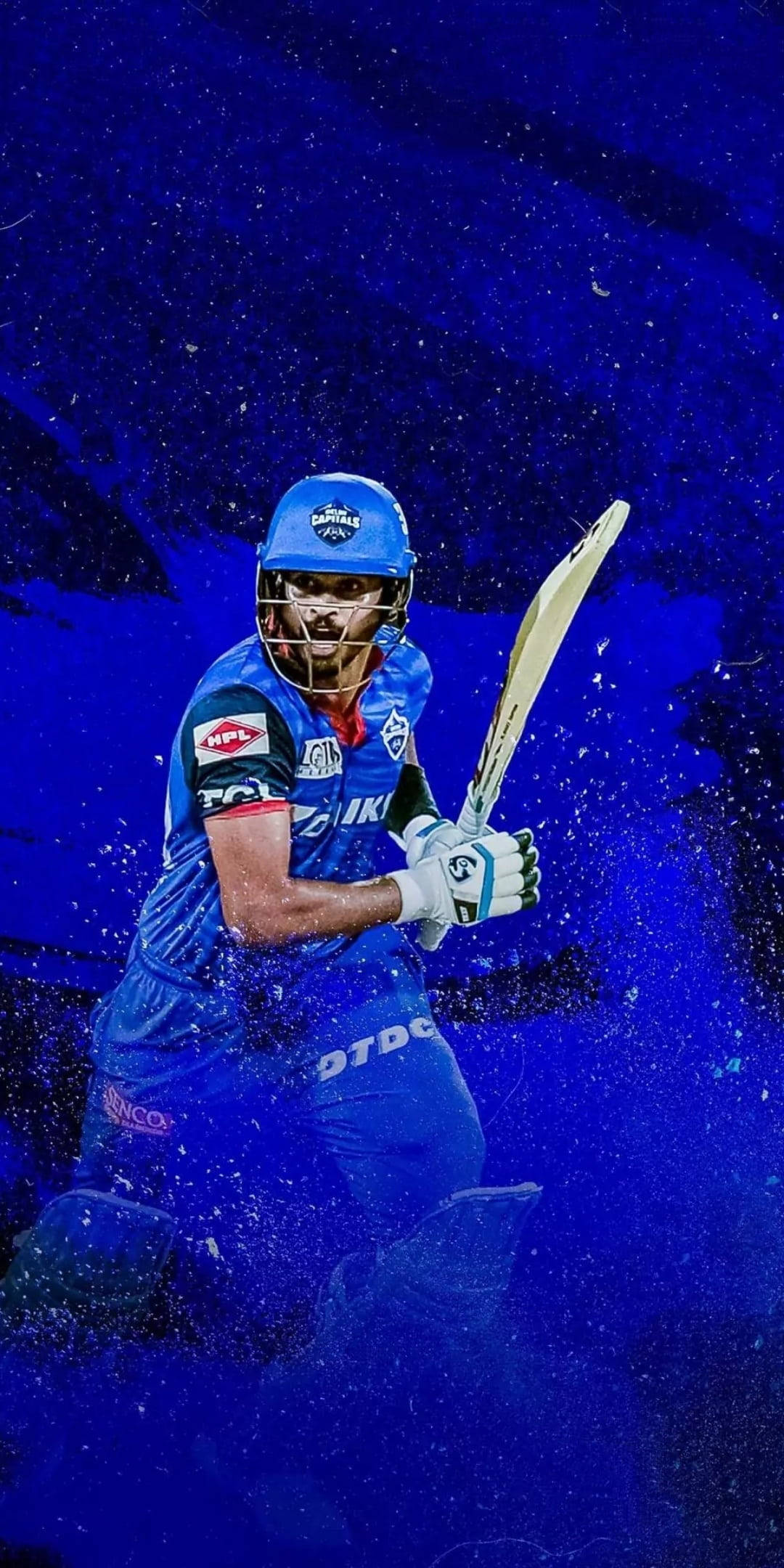 Shreyas Iyer Inaongoza Delhi Capitals Mbele Picha ya Ukuta