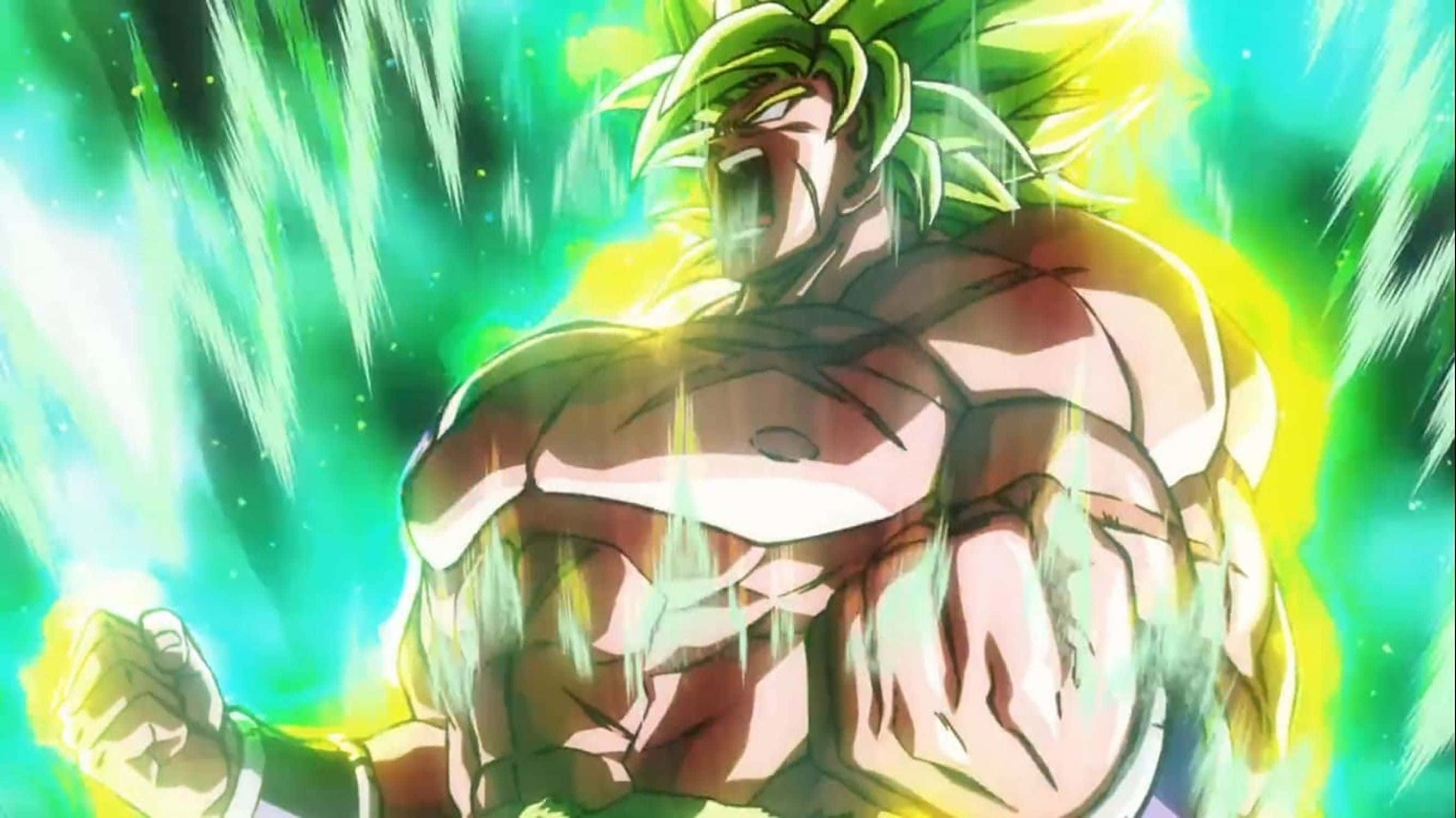 Shuhada nguvu za Ultimate Super Saiyan: Dragon Ball Super Broly Picha ya Ukuta