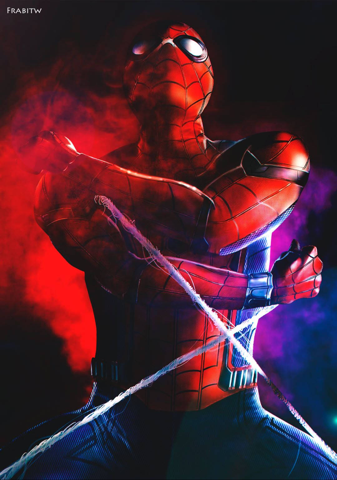 “Shujaa wa ajabu, Spiderman” Picha ya Ukuta