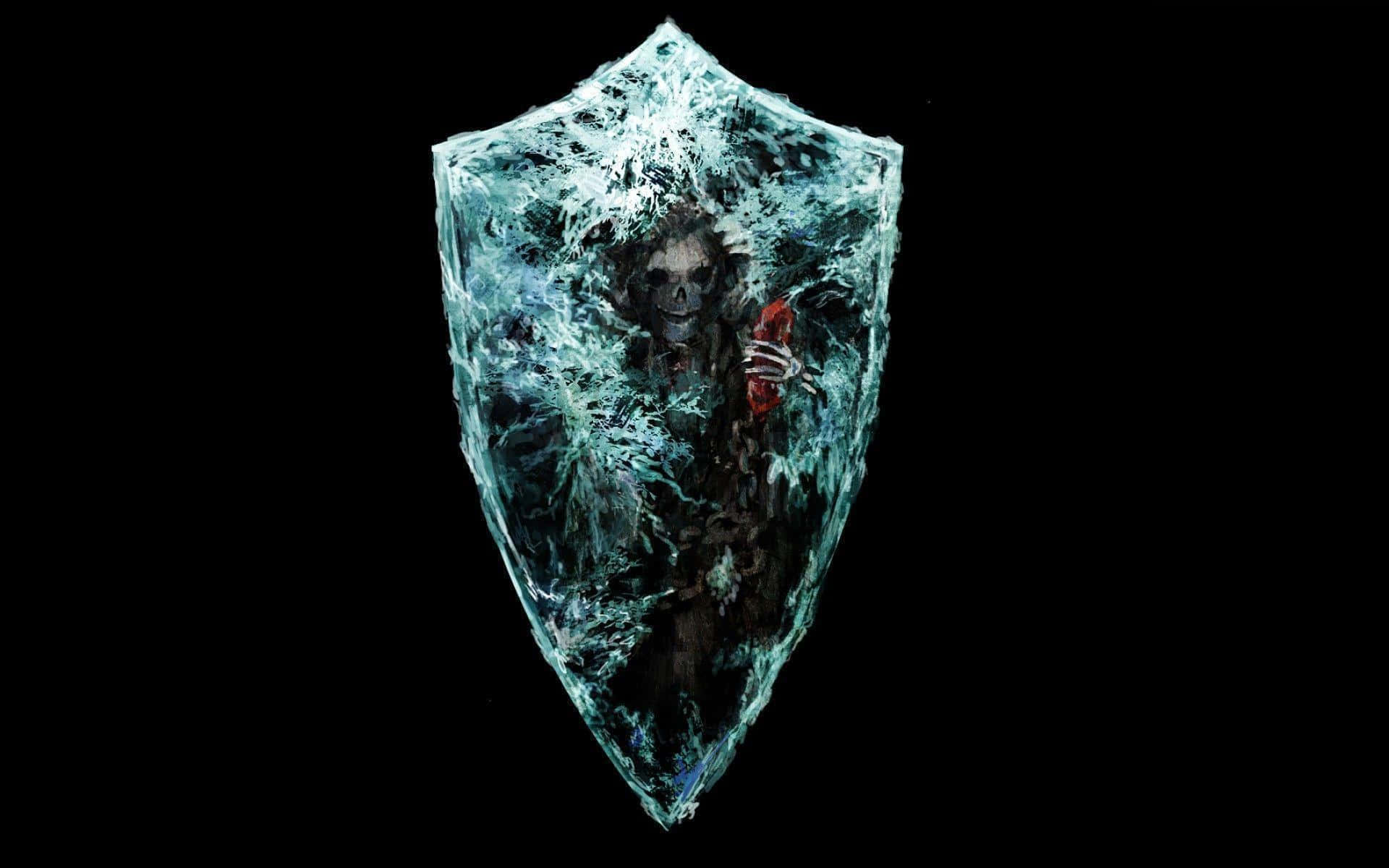 Shujaa wa Kina cha Giza – Dark Souls Picha ya Ukuta