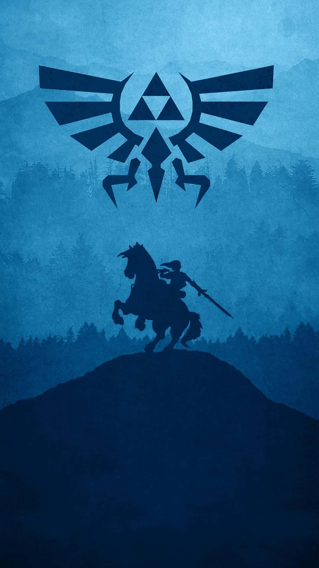 Shujaa wa Kweli wa Hyrule Picha ya Ukuta