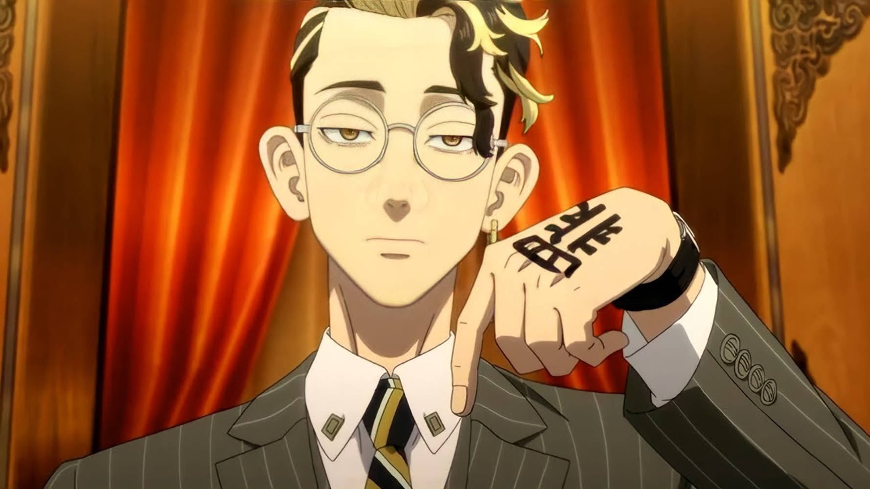 Shuji Hanma wa Tokyo Revengers Picha ya Ukuta