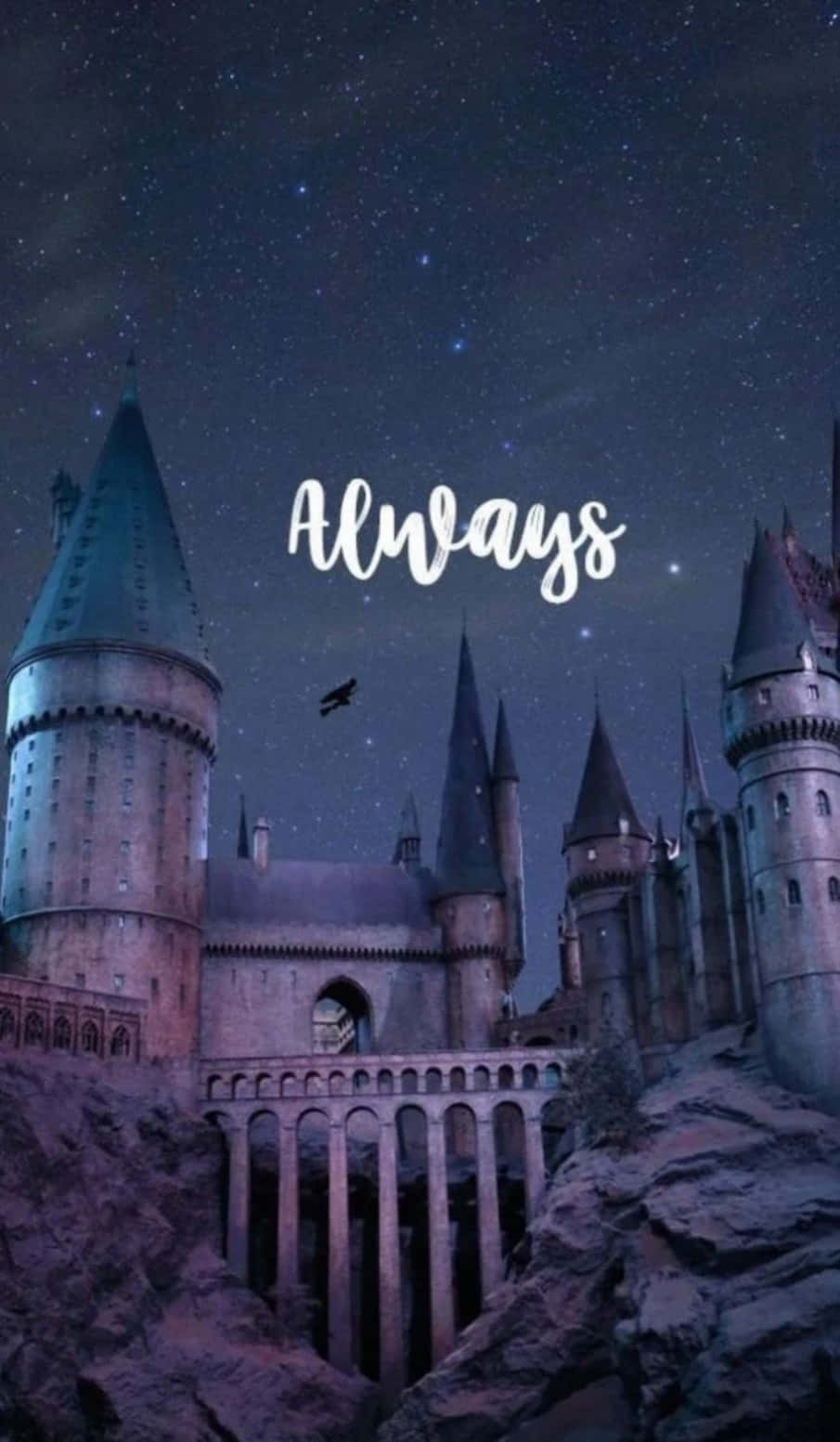 Shule ya Uchawi na Uzamili ya Hogwarts - Mahali Uchawi Unakuja Uhai Picha ya Ukuta