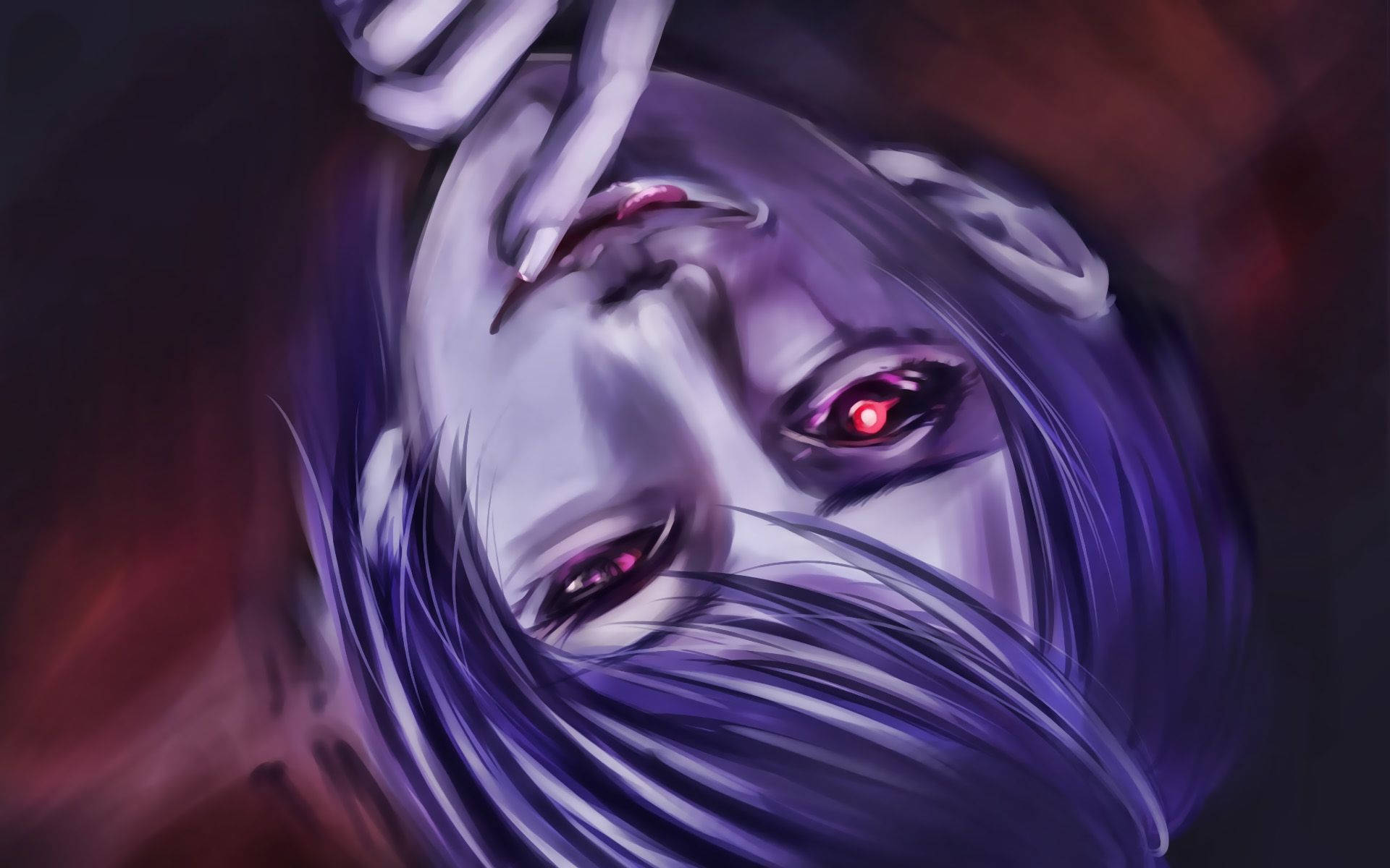 Shuu Tsukiyama wa Tokyo Ghoul Picha ya Ukuta