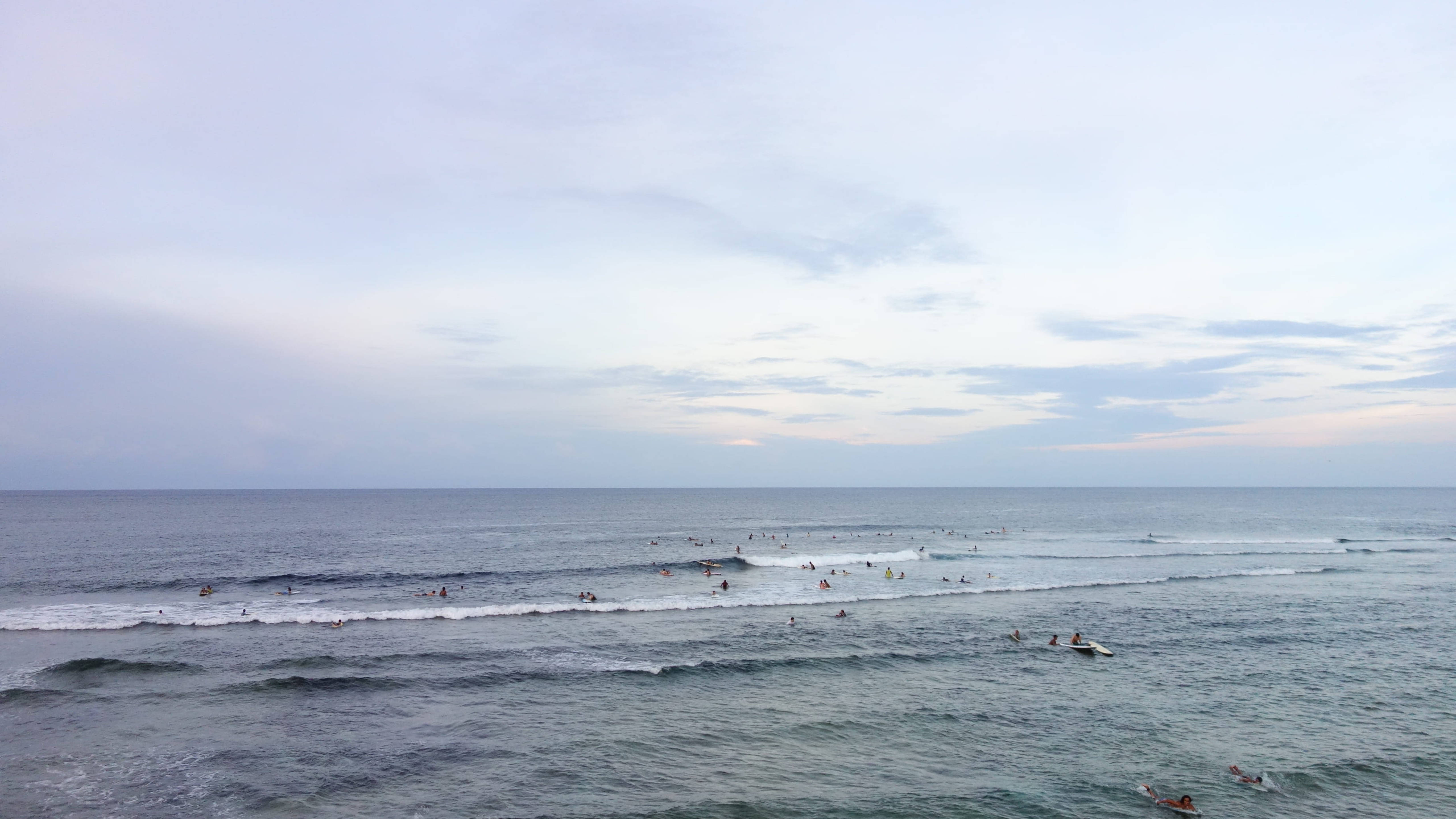 Siargao Island Surfers Picha ya Ukuta