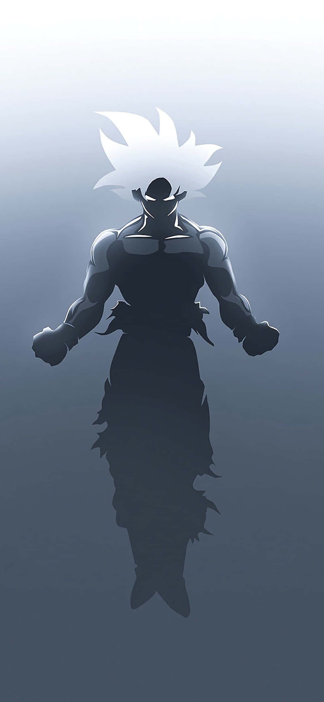 Siku Mbaya Anime Dragon Ball Z Goku Monochrome Picha ya Ukuta