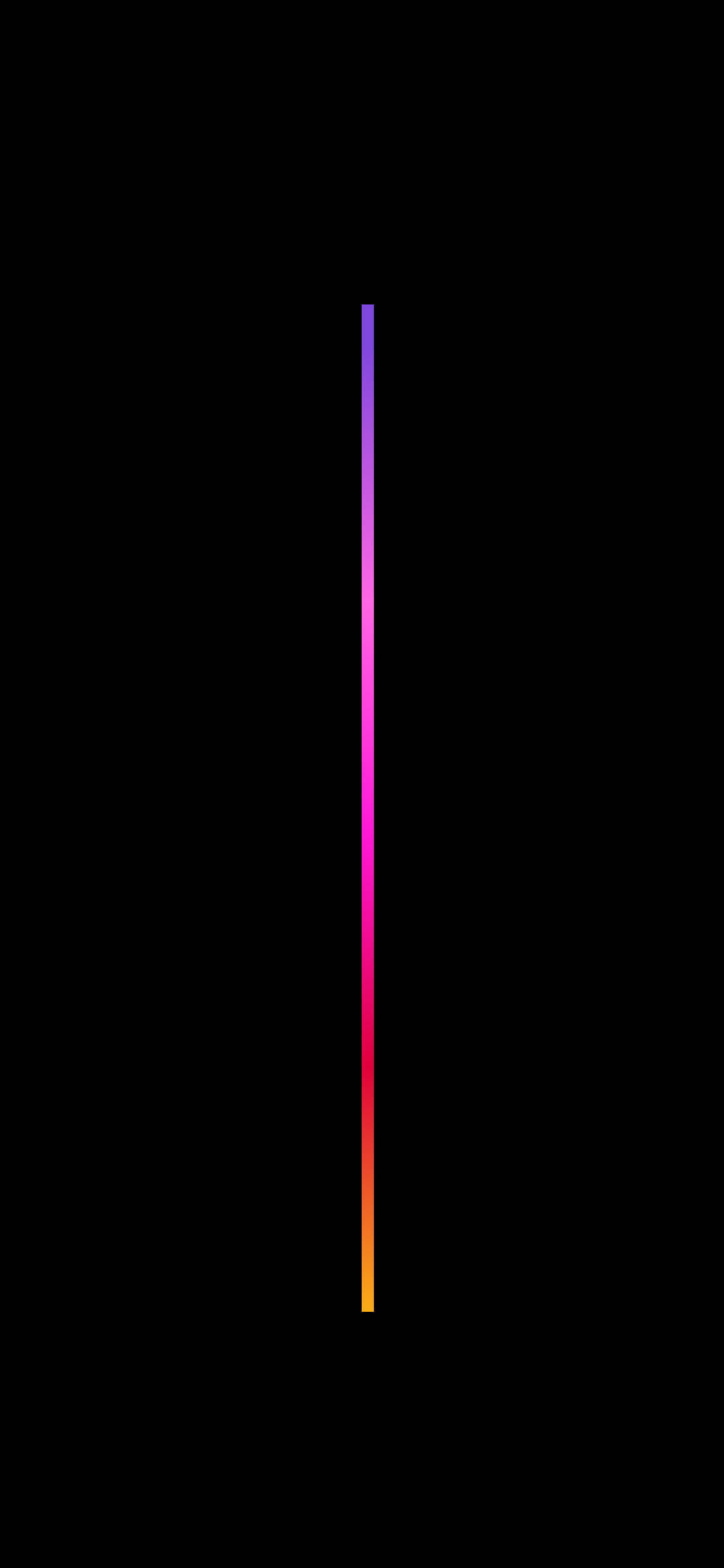 Sick Phone Vertical Line Picha ya Ukuta