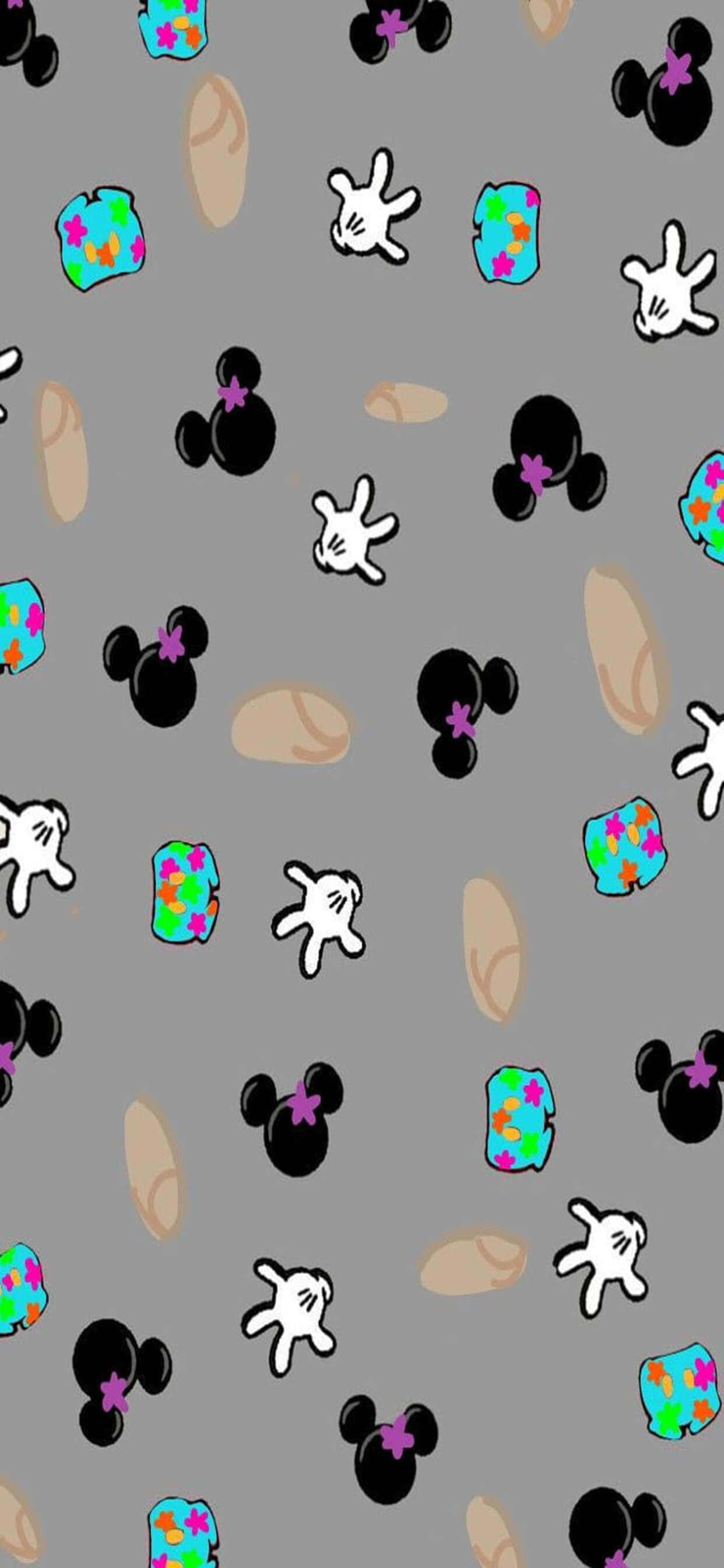 Sihiri ya Disney inakuja hai kwenye iPhone Xs Max mpya Picha ya Ukuta