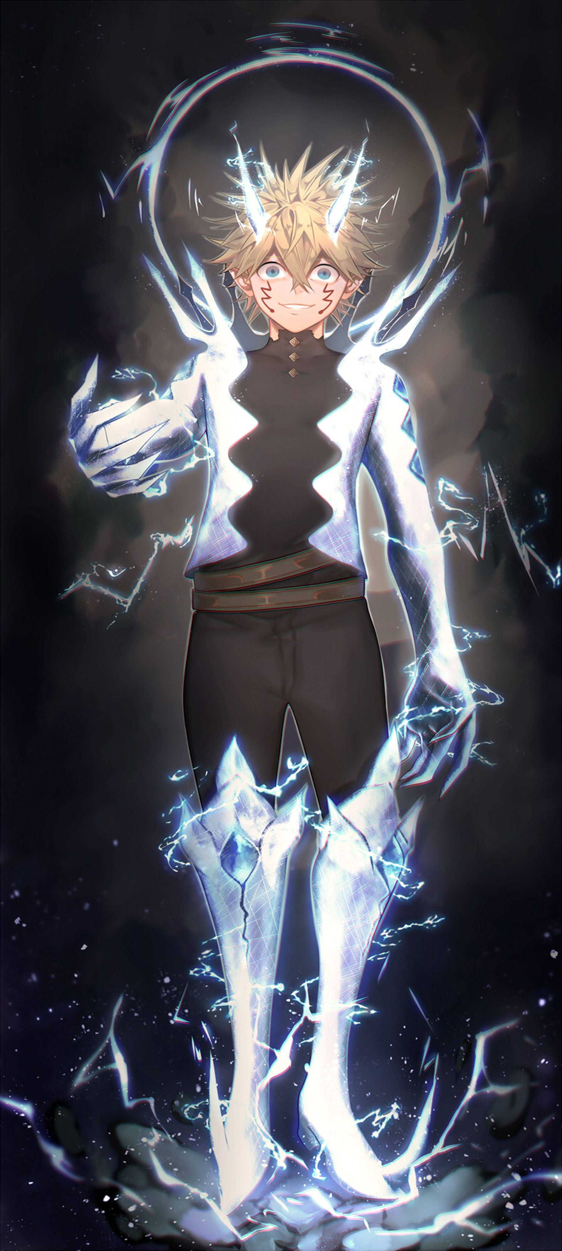 Luck Voltia Ultimate Magic Picha ya Ukuta