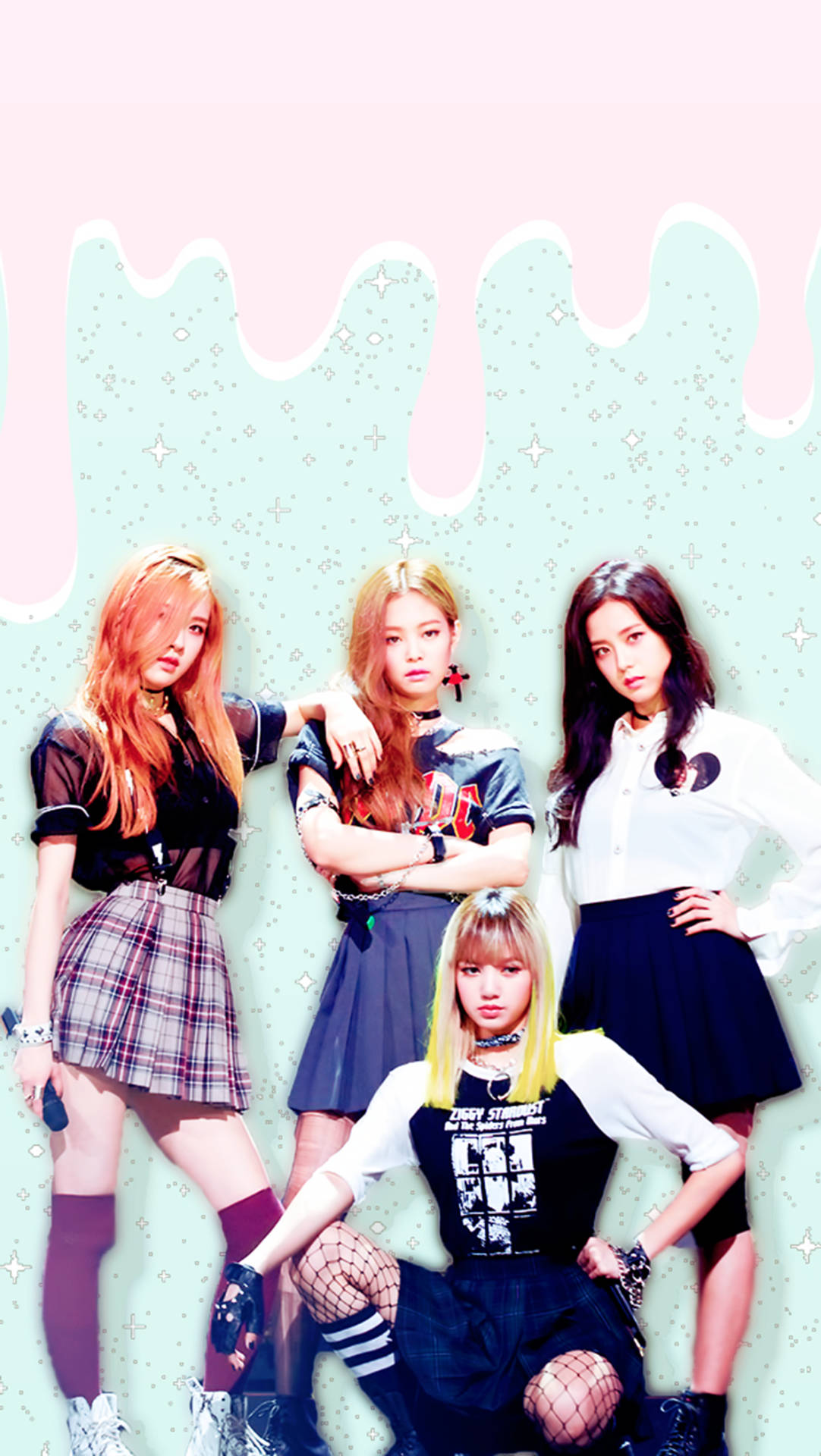 Sikia Nguvu ya Blackpink Picha ya Ukuta