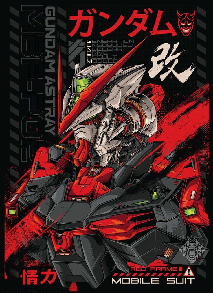 Sikia Nguvu ya Gunpla Picha ya Ukuta