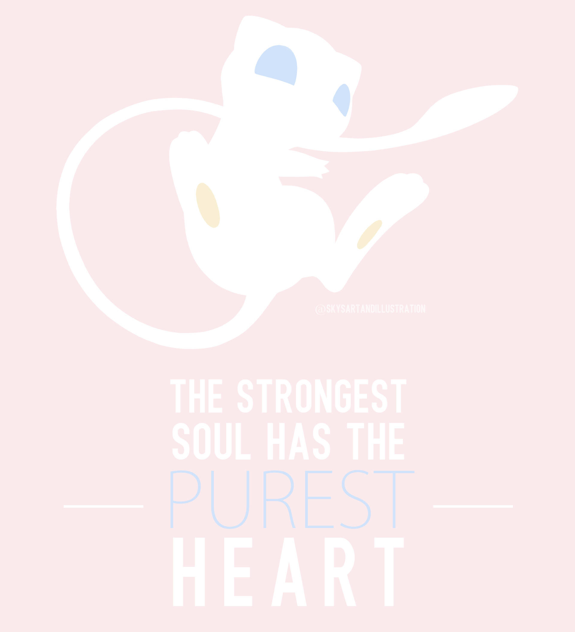 "Listen to your heart, it knows the way" - Mew Picha ya Ukuta
