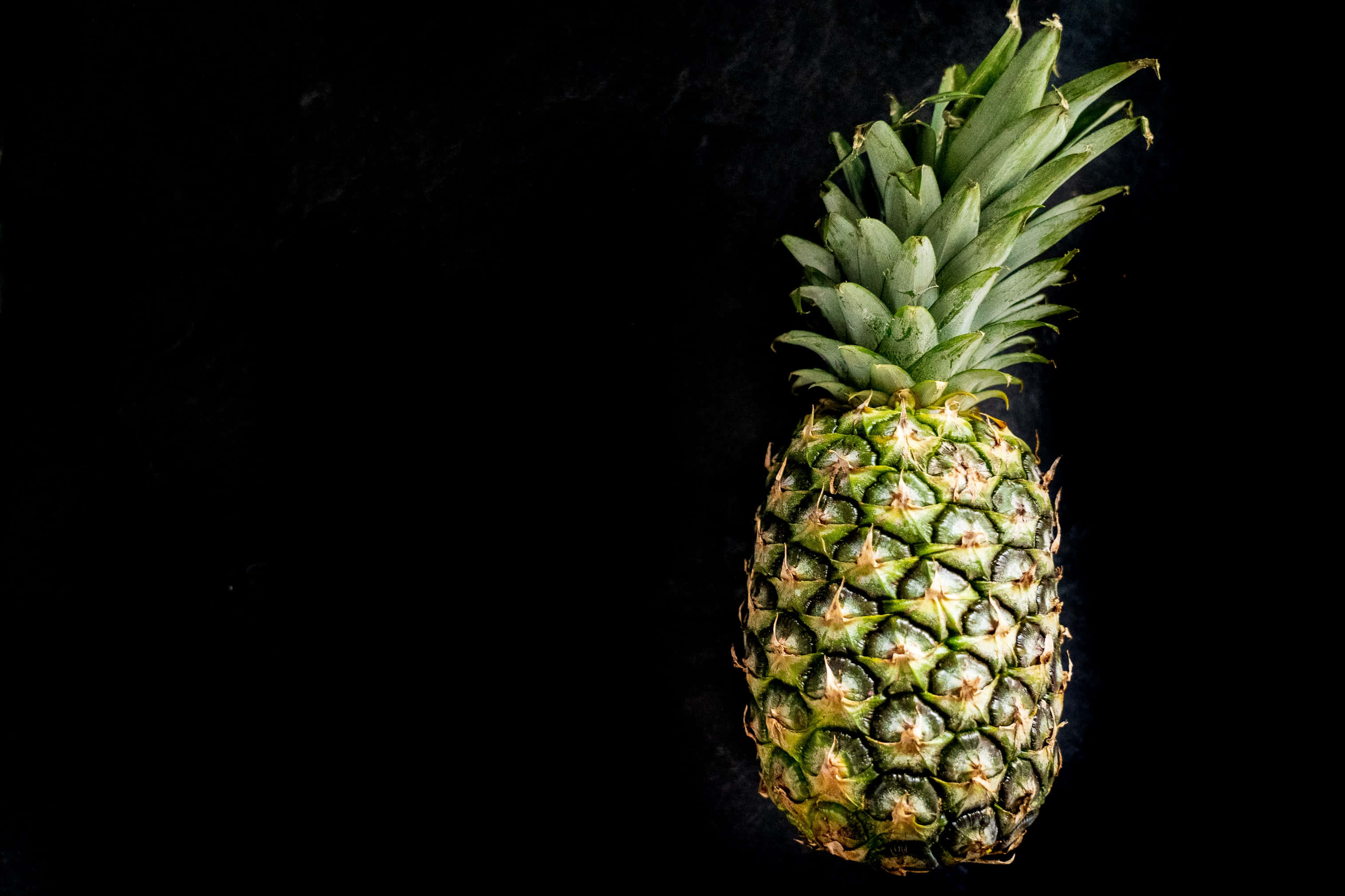 Siku kamili ya kusikia kinywaji cha pineapple Picha ya Ukuta