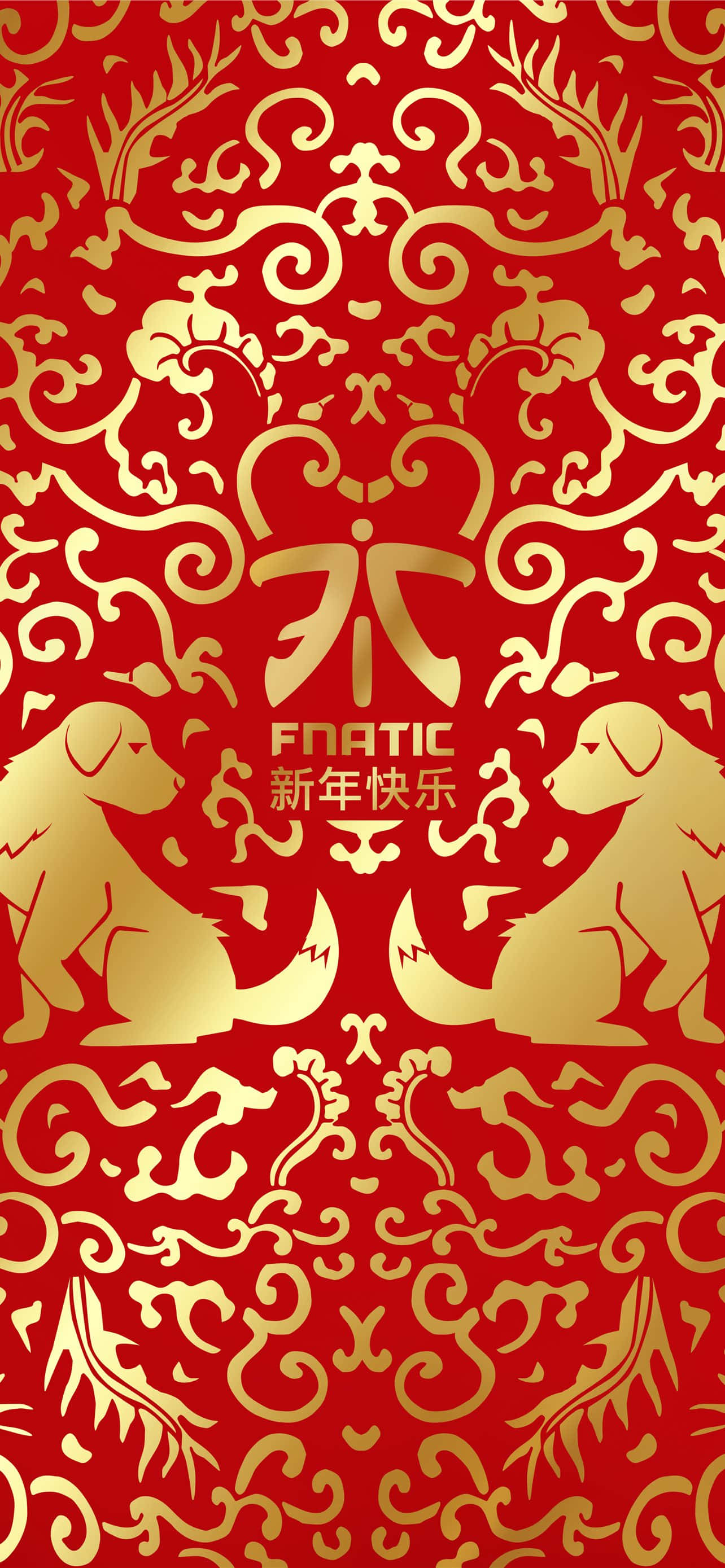 Siku Mpya ya Kichina Angpao iPhone Picha ya Ukuta