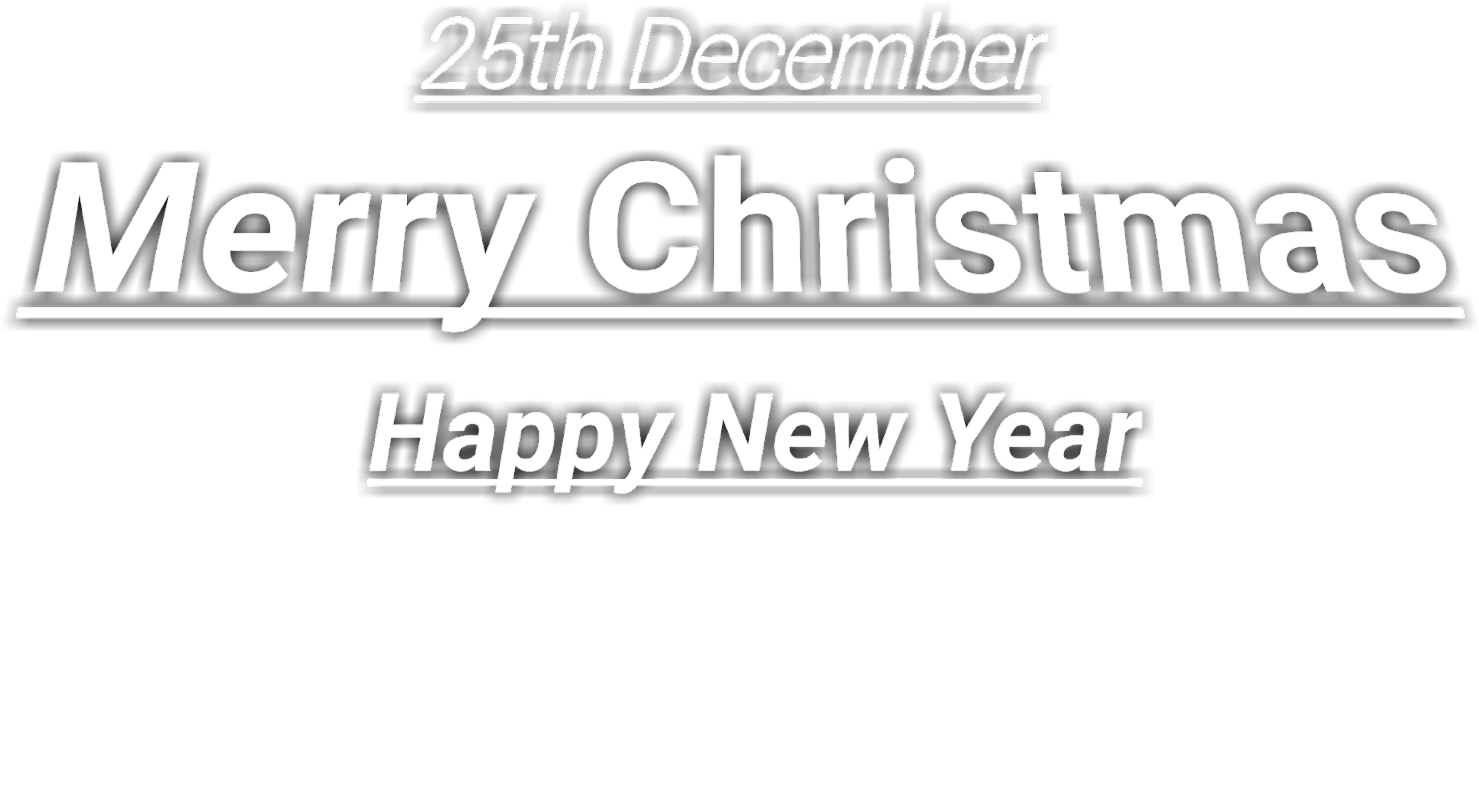 Siku ya Krismasi na Mwaka Mpya Mubarak Picha ya Ukuta