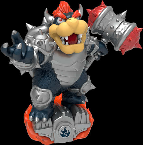 Silaha ya Bowser Picha ya Ukuta