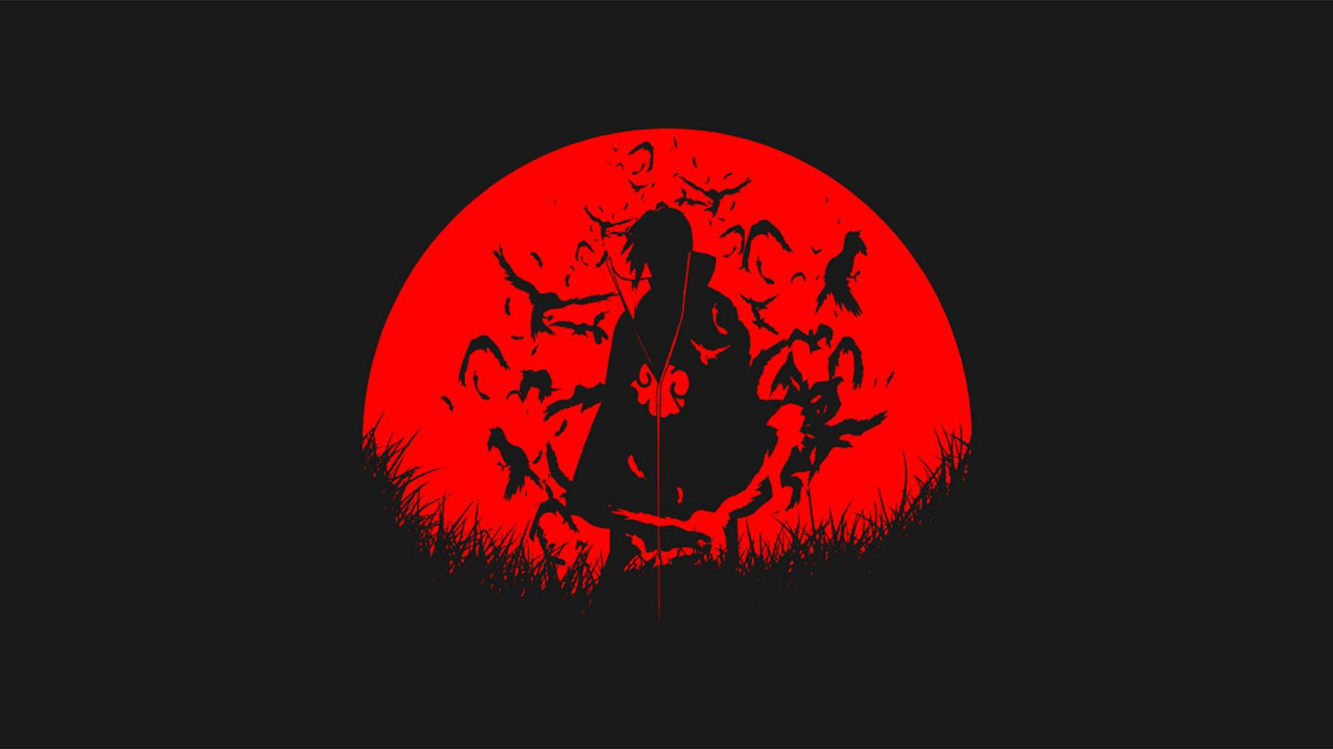 Silaha ya Itachi Akatsuki kwa Kompyuta Picha ya Ukuta