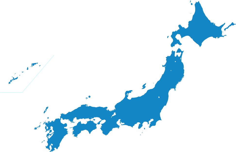 Silhouette ya Ramani ya Japani Picha ya Ukuta