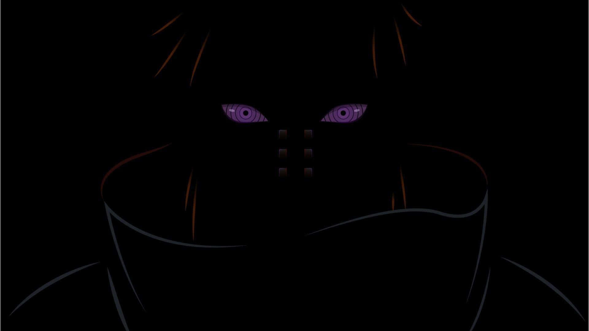 Silhouette Ya Yahiko Picha ya Ukuta
