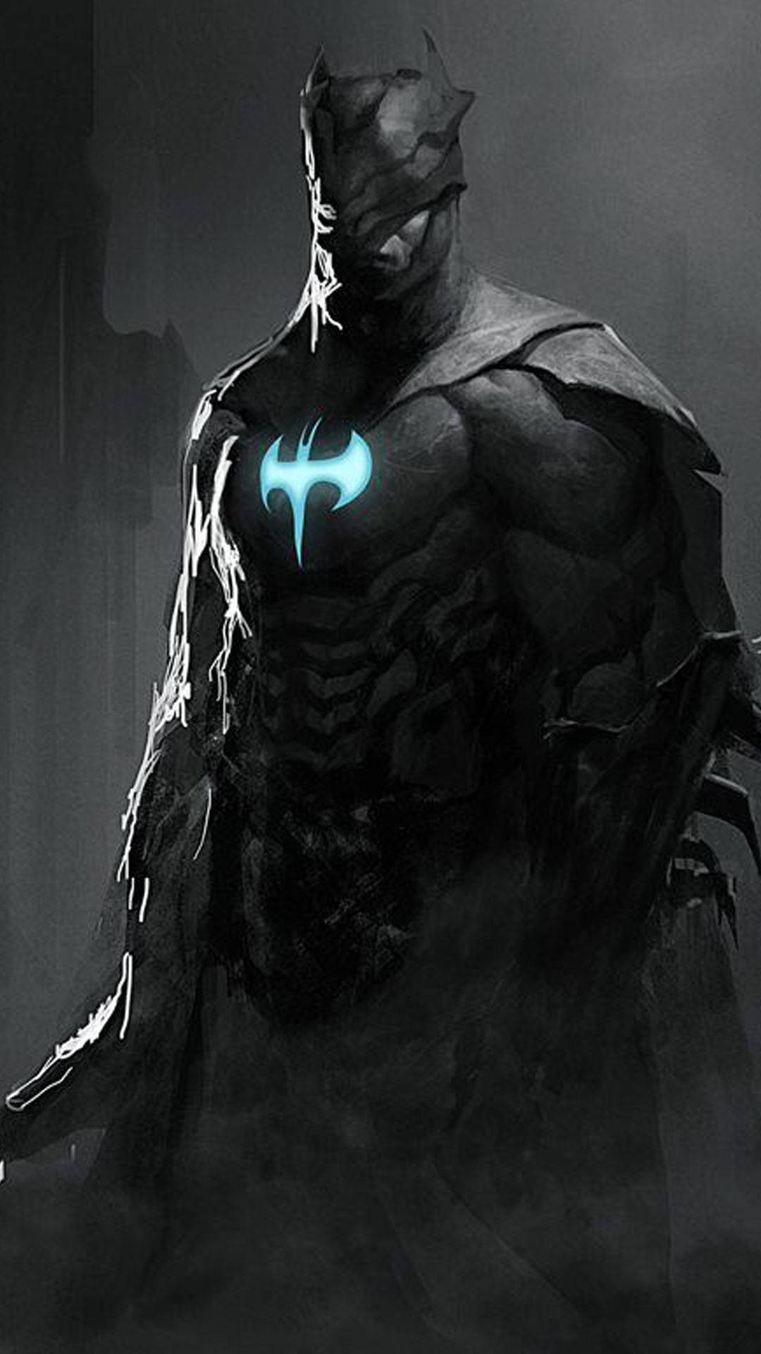 Simu Baridi ya Batman Picha ya Ukuta