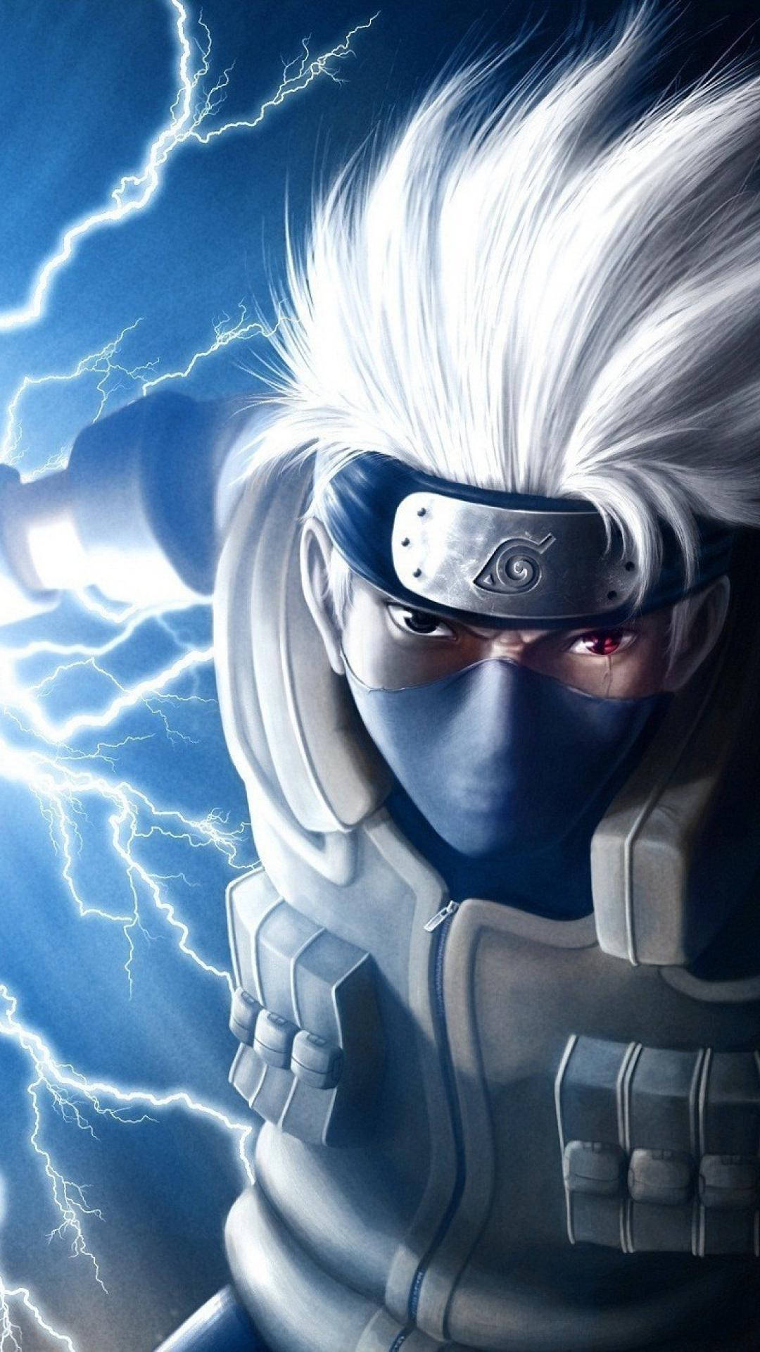 Simu Kakashi Naruto Picha ya Ukuta