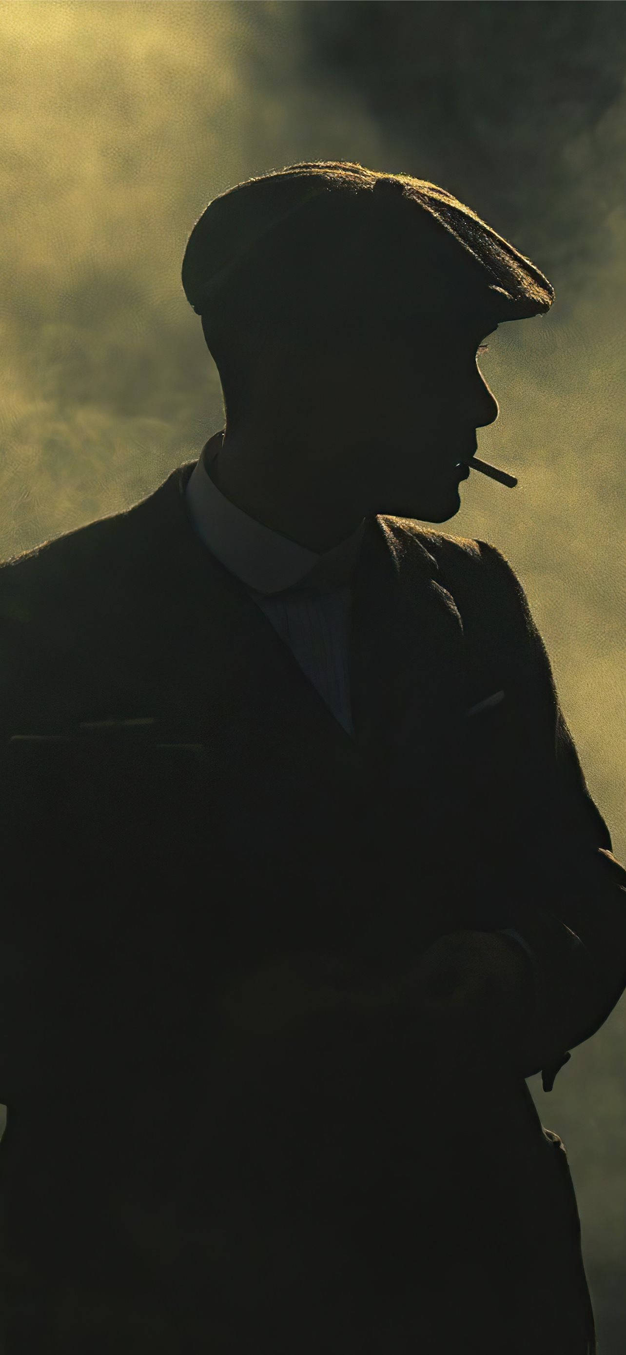 Simu Maarufu Thomas Shelby Picha ya Ukuta
