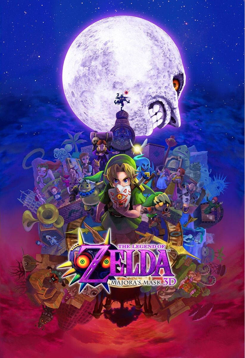 Simu Tamasha La Hadithi Ya Zelda Picha ya Ukuta