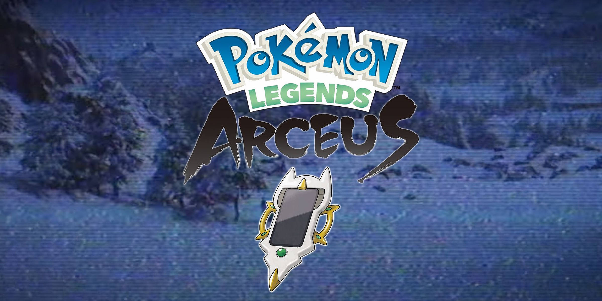 Simu ya Arc ya Pokemon Legends Arceus Picha ya Ukuta