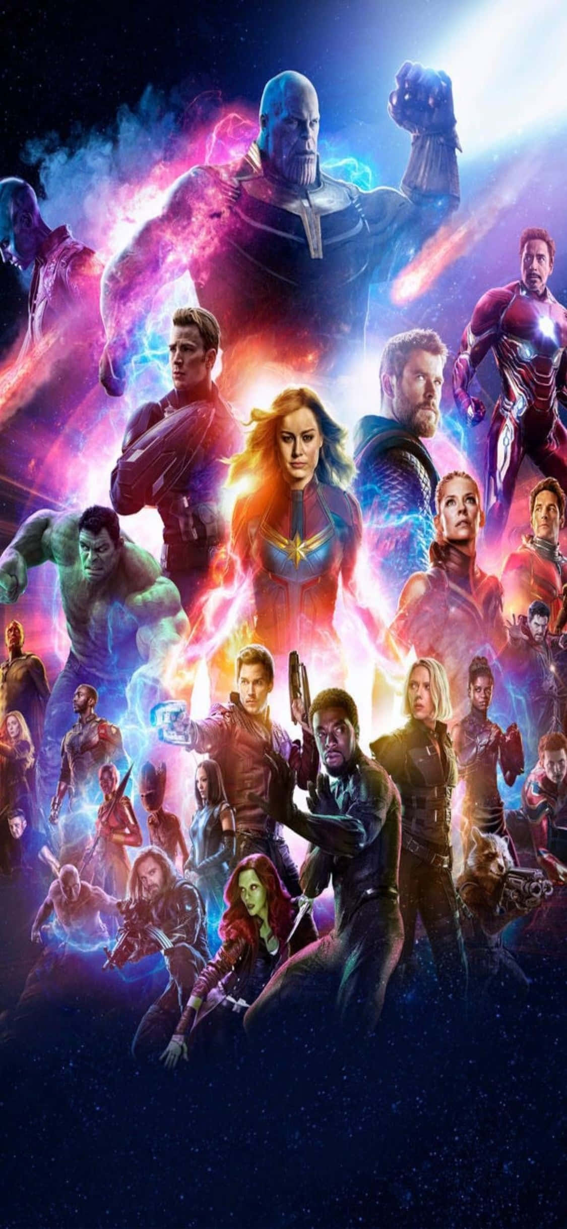 “The Ultimate Avengers Phone - iPhone Xs Marvel's Avengers” Picha ya Ukuta