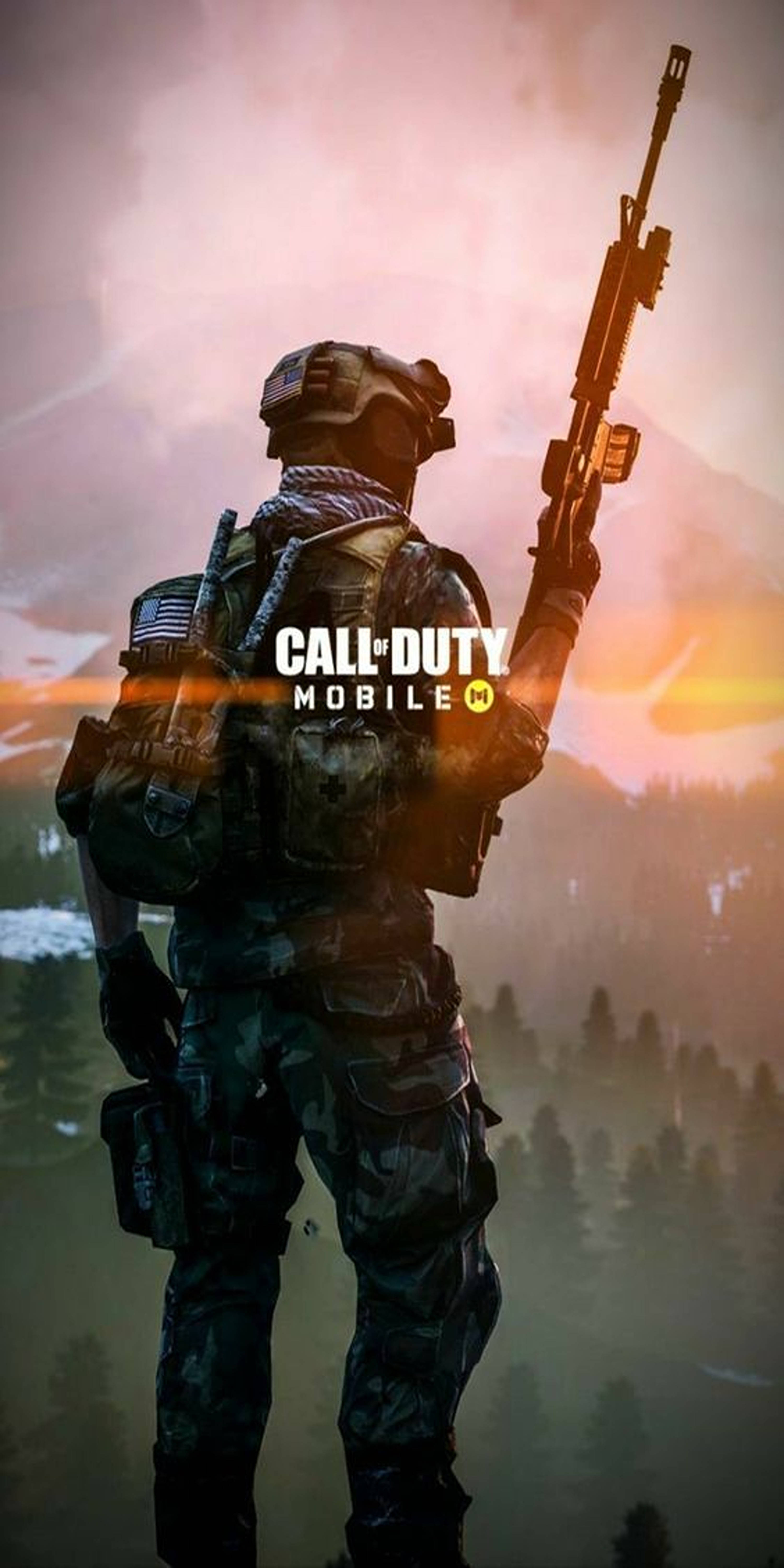 Simu ya Call of Duty Picha ya Ukuta