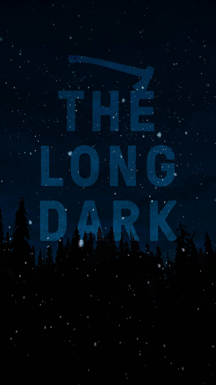 Simu ya Giza The Long Dark Picha ya Ukuta