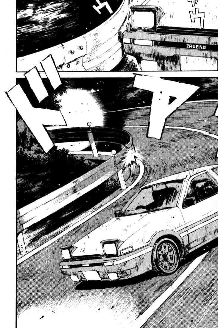 Simu ya Initial D Nyeusi na Nyeupe Picha ya Ukuta