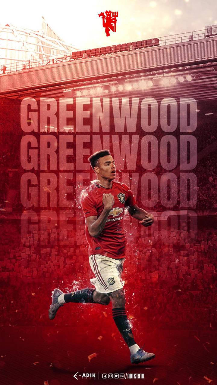 Simu ya Mason Greenwood Picha ya Ukuta