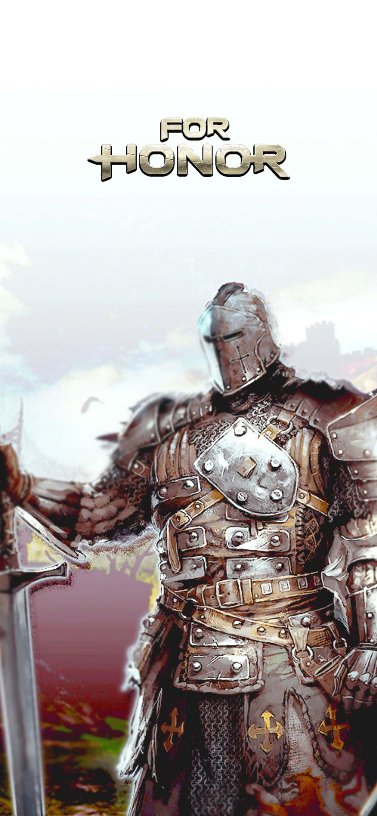 Simu ya Mjasiri - iPhone Xs Max For Honor Picha ya Ukuta