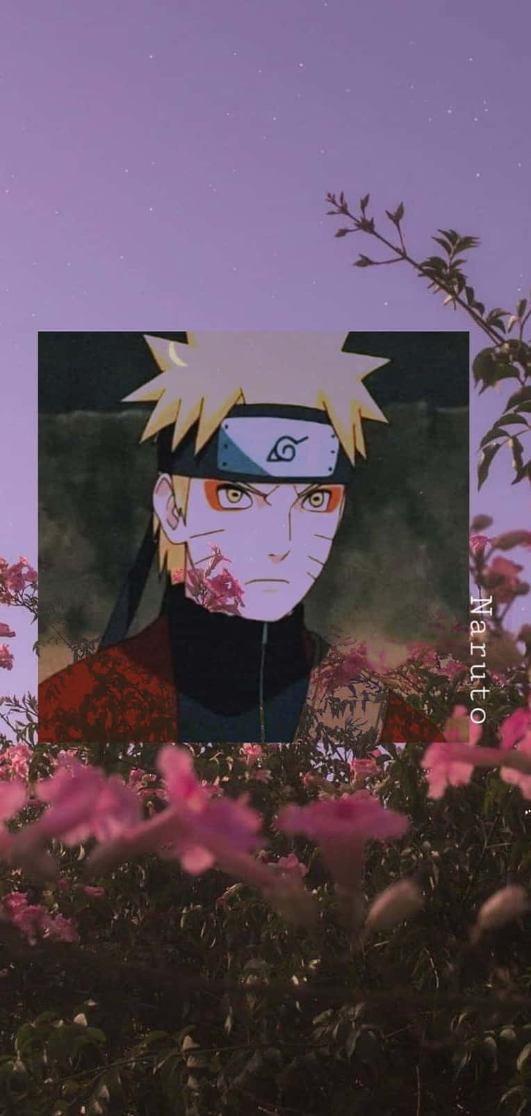 Simu ya Naruto ya Aesthetic kwa Ushindi! Picha ya Ukuta