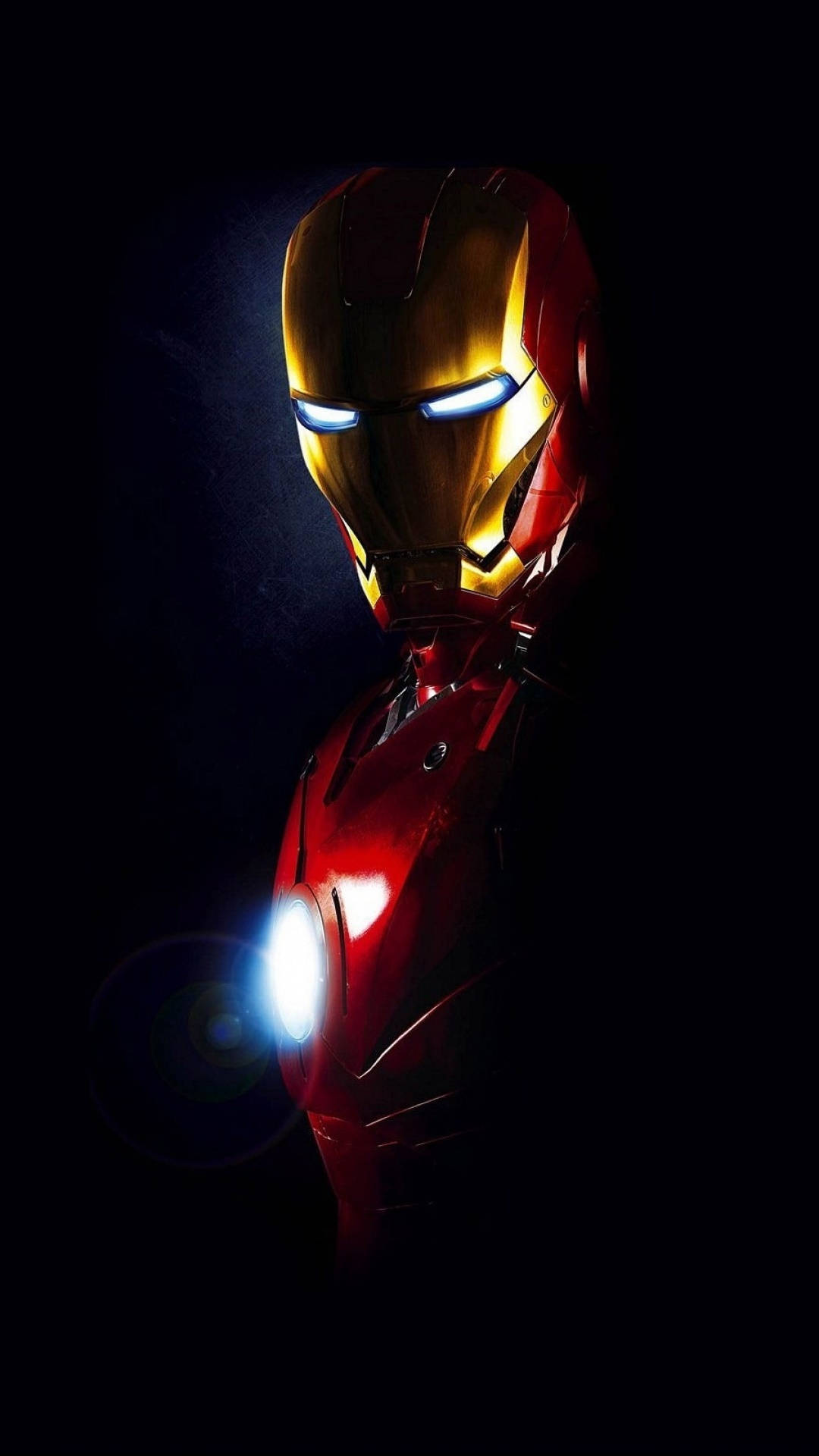 Simu ya Wanaume Iron Man Picha ya Ukuta