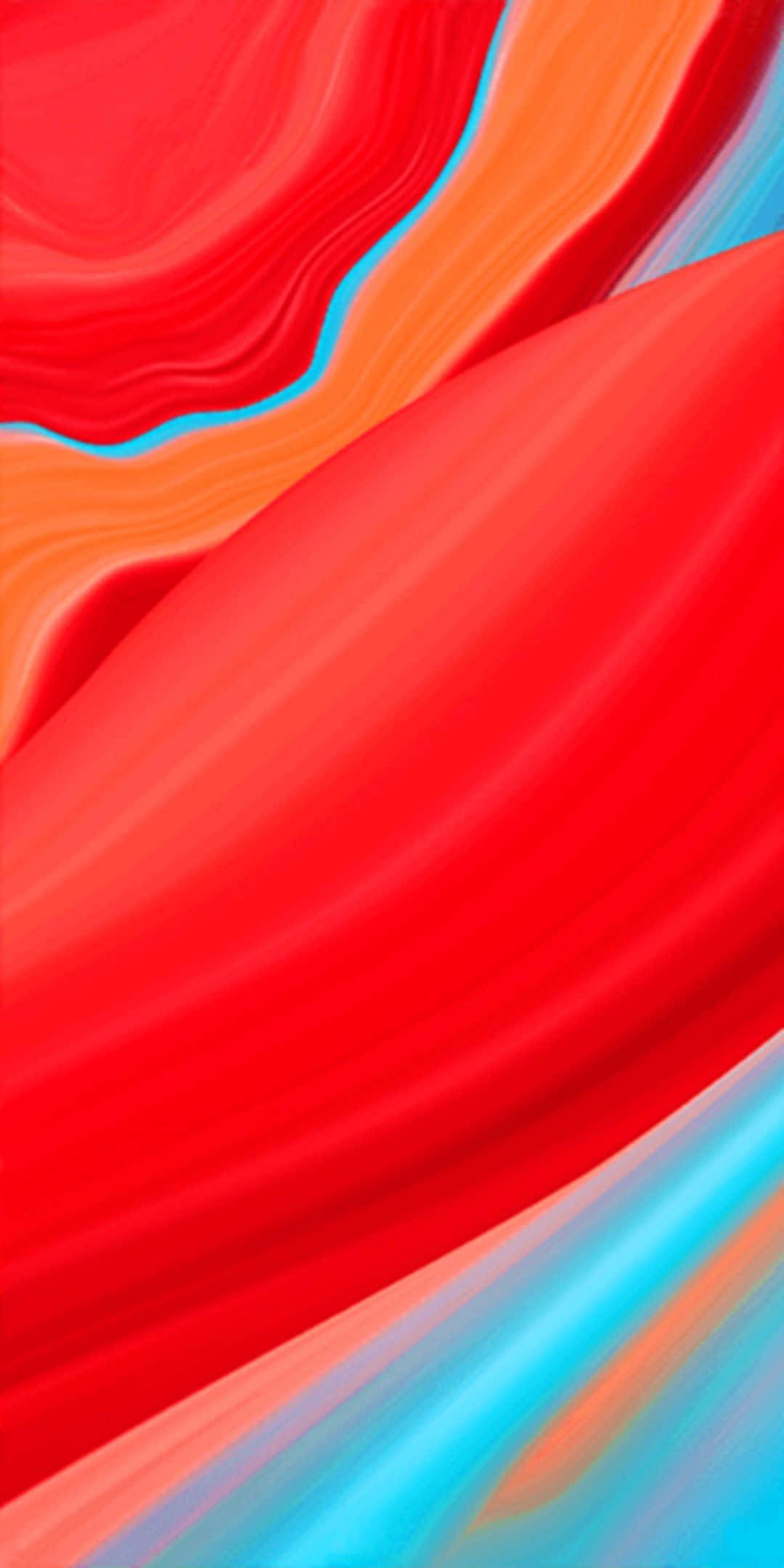 Simu ya Xiaomi Maridadi kwenye Mandharinyuma ya Gradient Nyeusi Picha ya Ukuta
