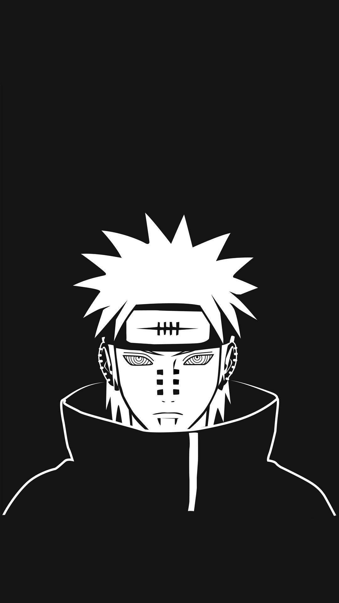 Simu ya Yahiko Naruto Picha ya Ukuta