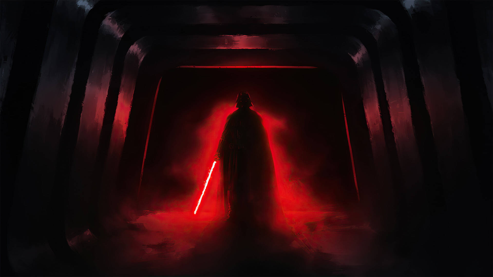 Sinema ya Hollywood Darth Vader Picha ya Ukuta