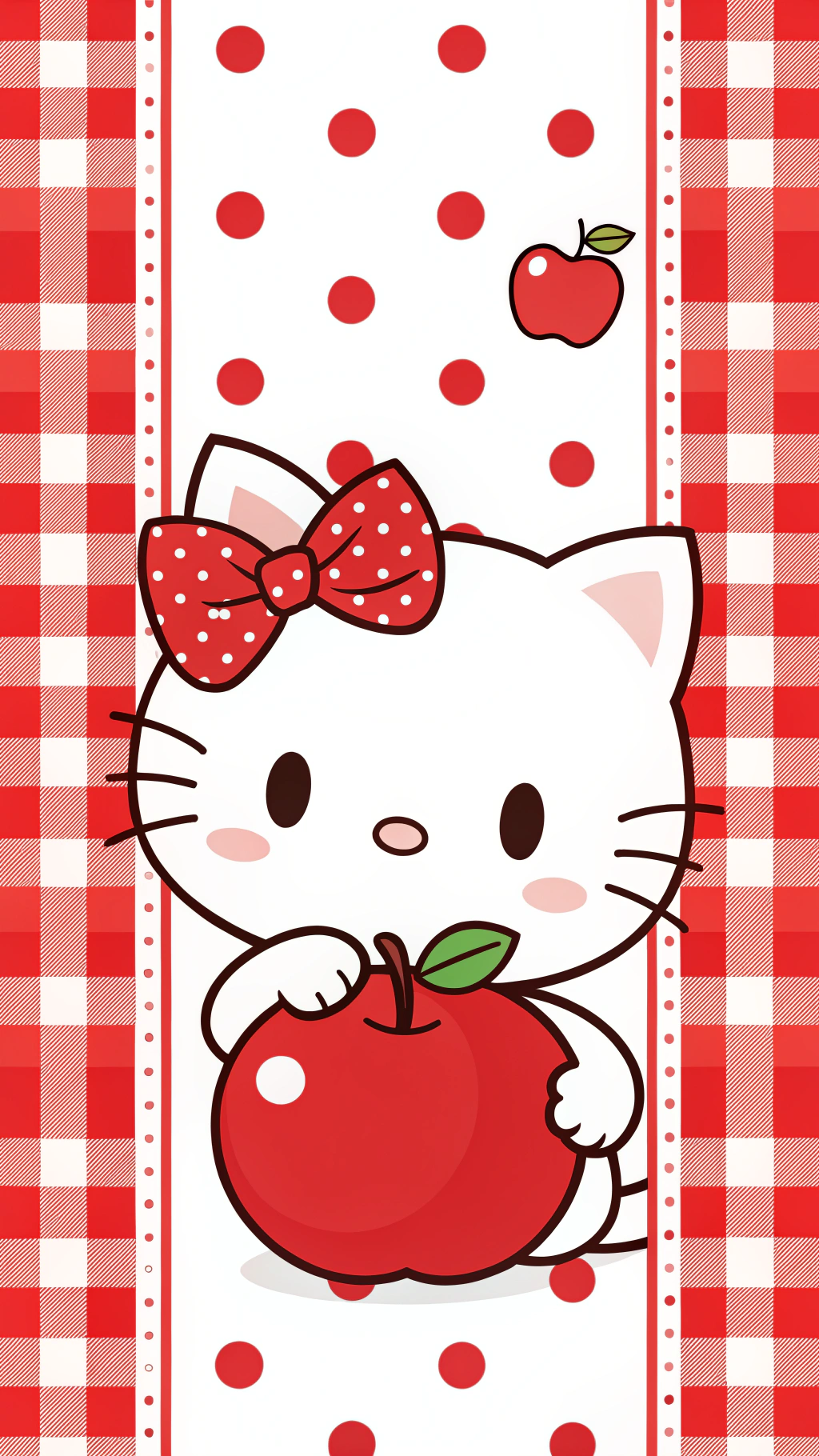 Siri ya Apple ya Hello Kitty YAFUMULIWA Picha ya Ukuta
